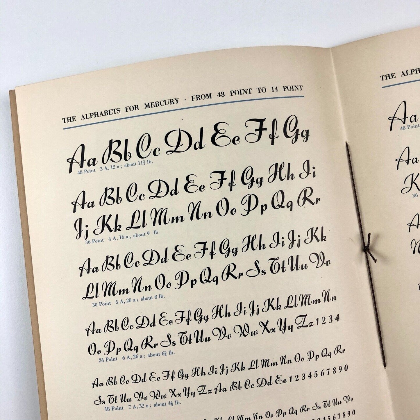 Mercury and Mercury Light – two new script types | Stephenson Blake 1950s