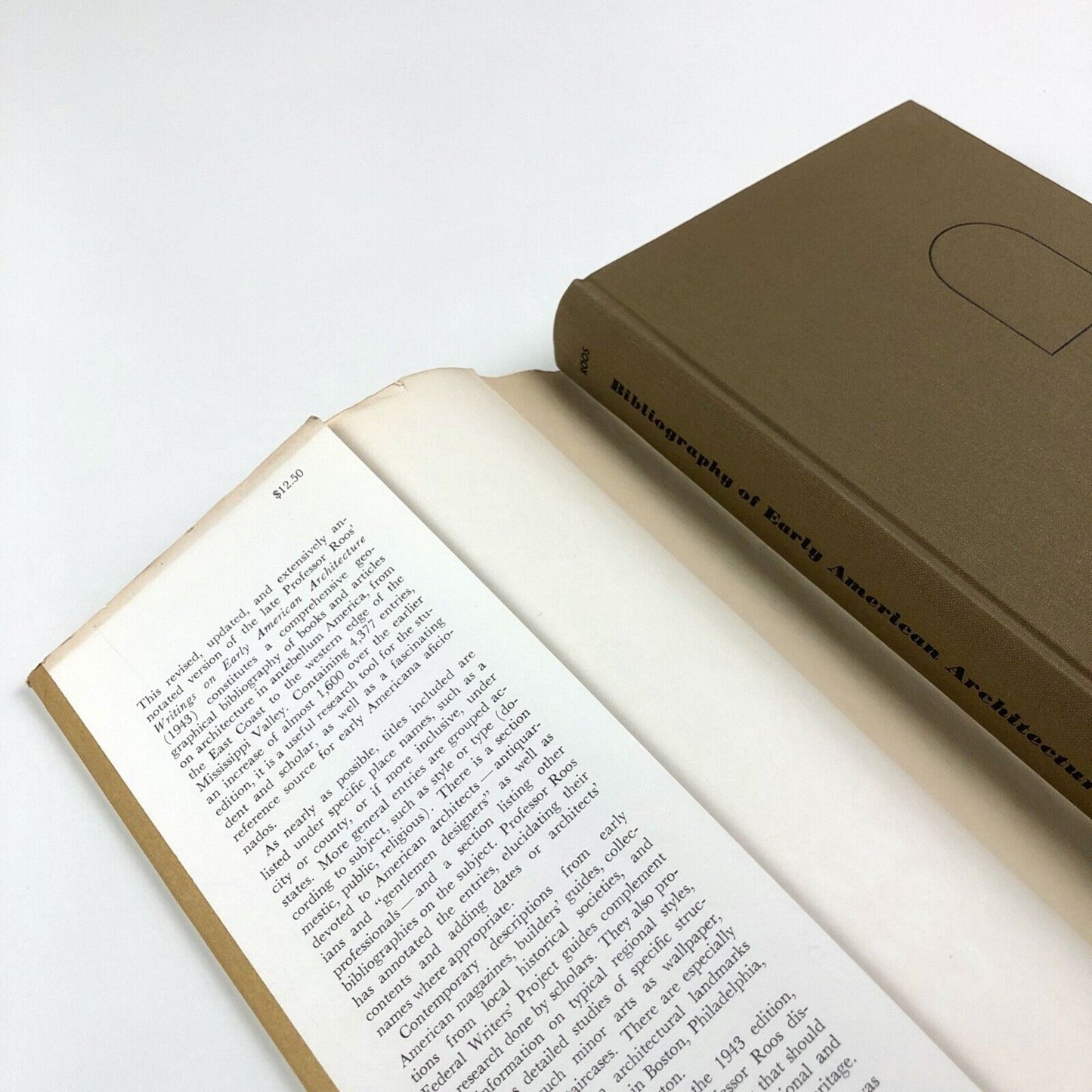 Bibliography of Early American Architecture by Frank J. Roos Jr | University of Illinois Press, 1968