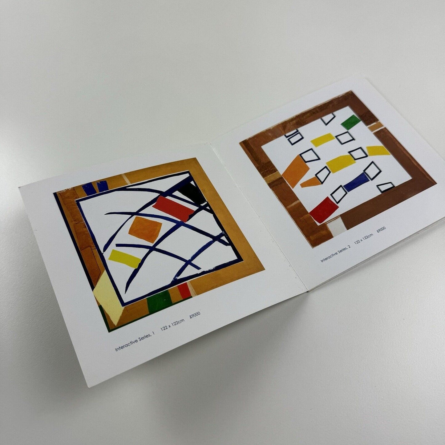 Folding card Sandra Blow | Badcock's Gallery Newlyn