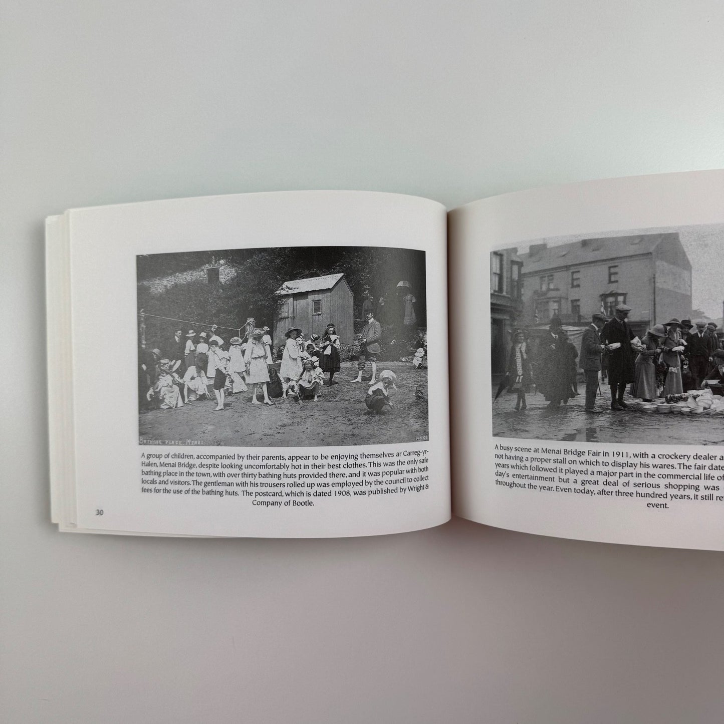 Edwardian Anglesey. A Pictorial History by John Cowell, 1991