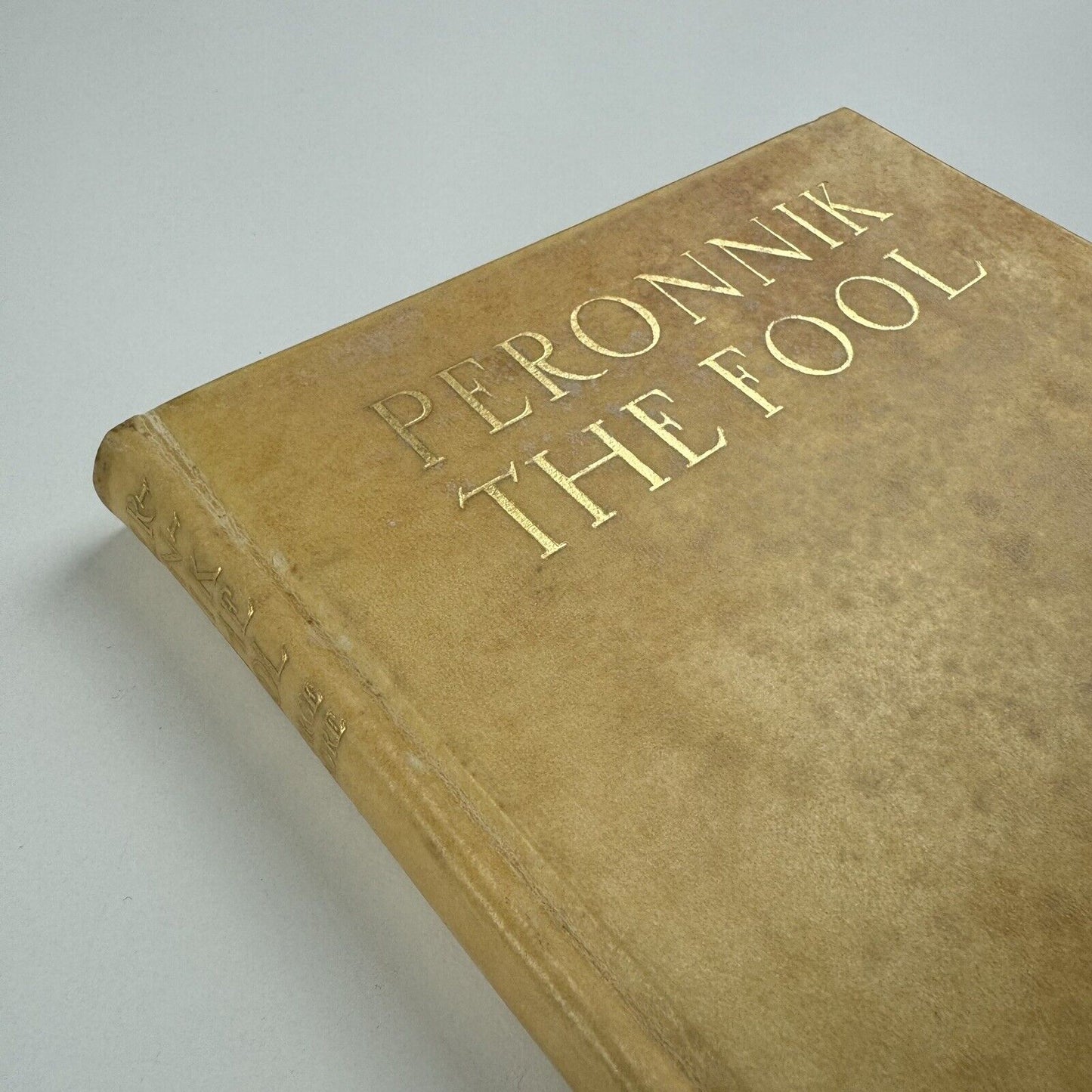 Peronnik the Fool by George Moore | Engravings by Stephen Gooden | George G. Harrap, 1933 | Signed limited edition