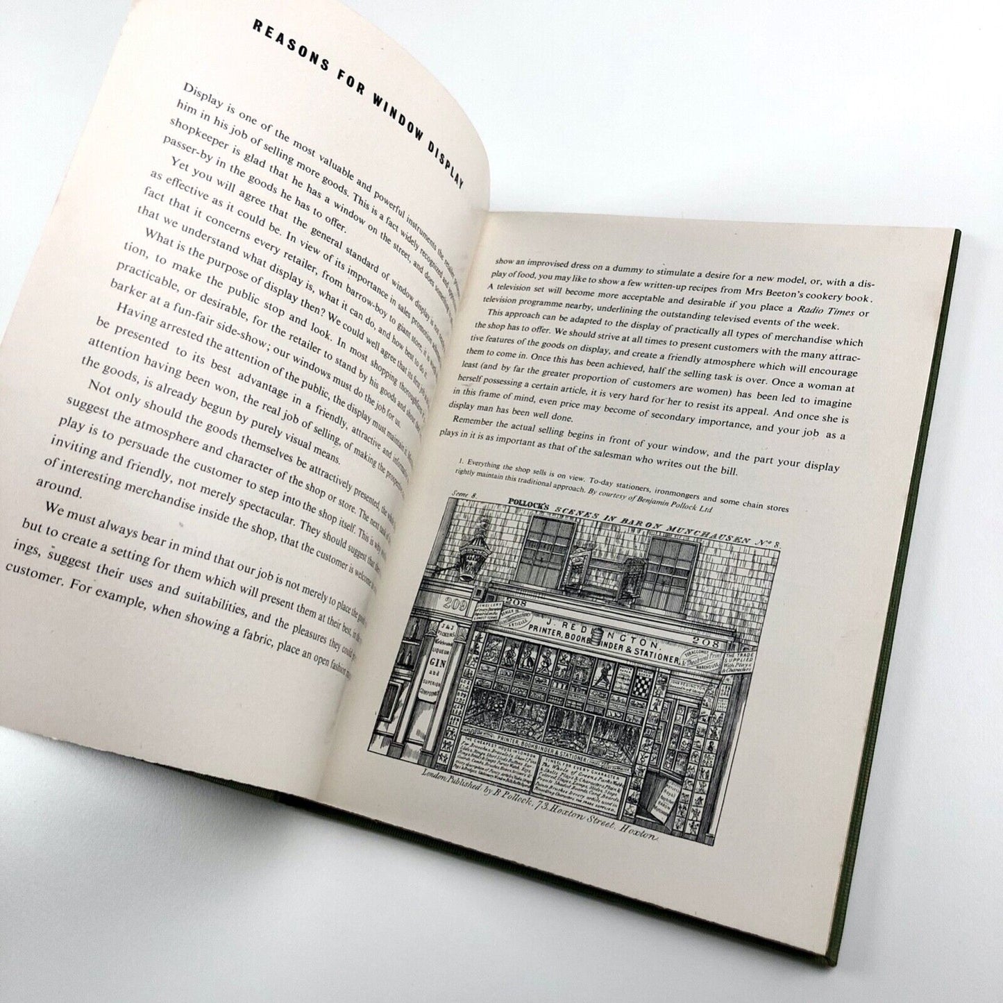 Window Display by Natasha Kroll | How to Do It series, Studio Publications No 51, 1954