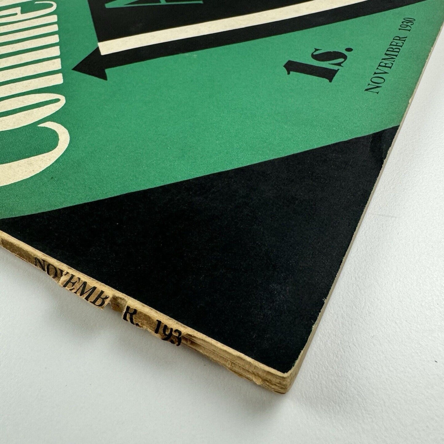 Commercial Art – The Advertisers Magazine | November 1930, No 53 | The Studio