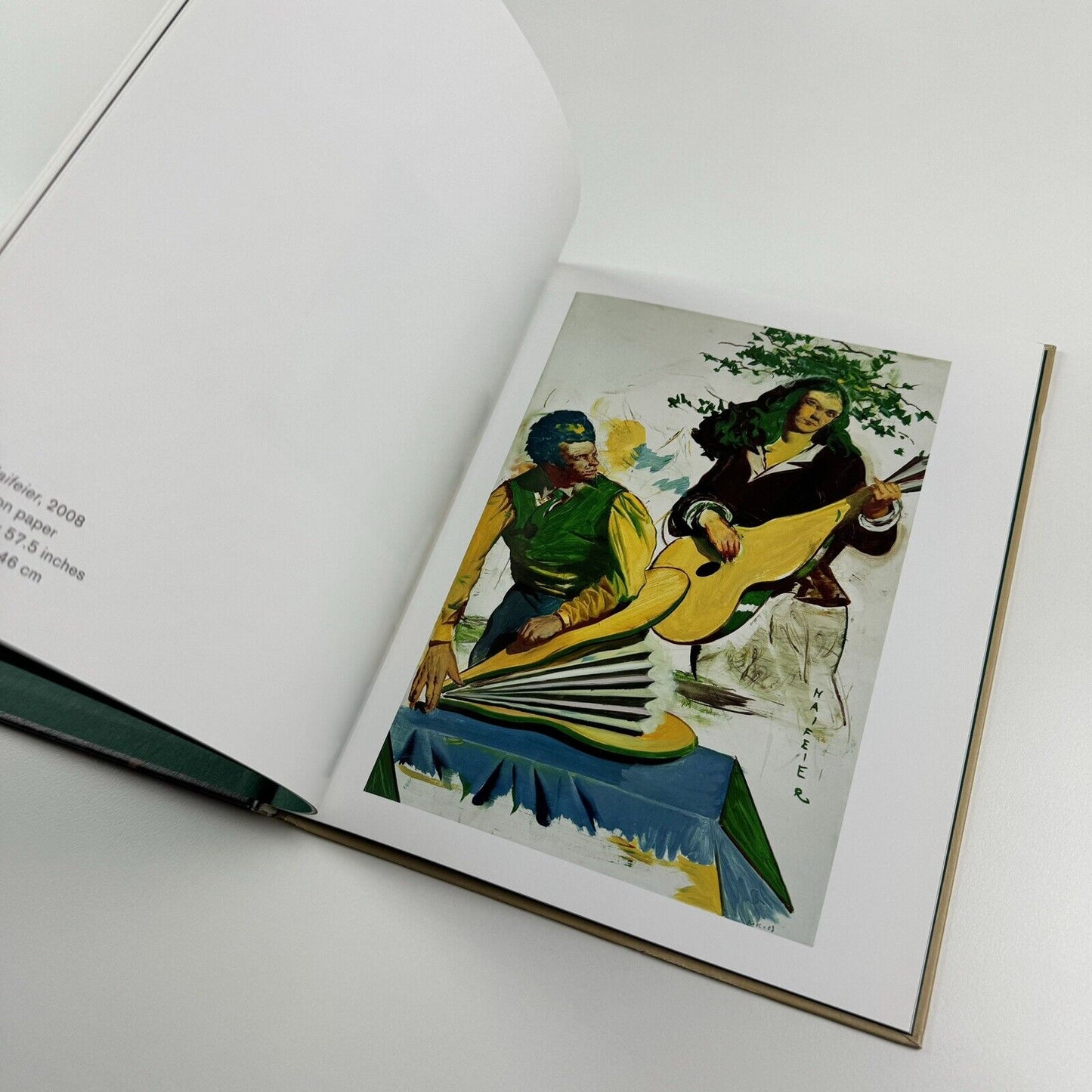 Neo Rauch | Exhibition catalogue | David Zwirner, New York, 2008