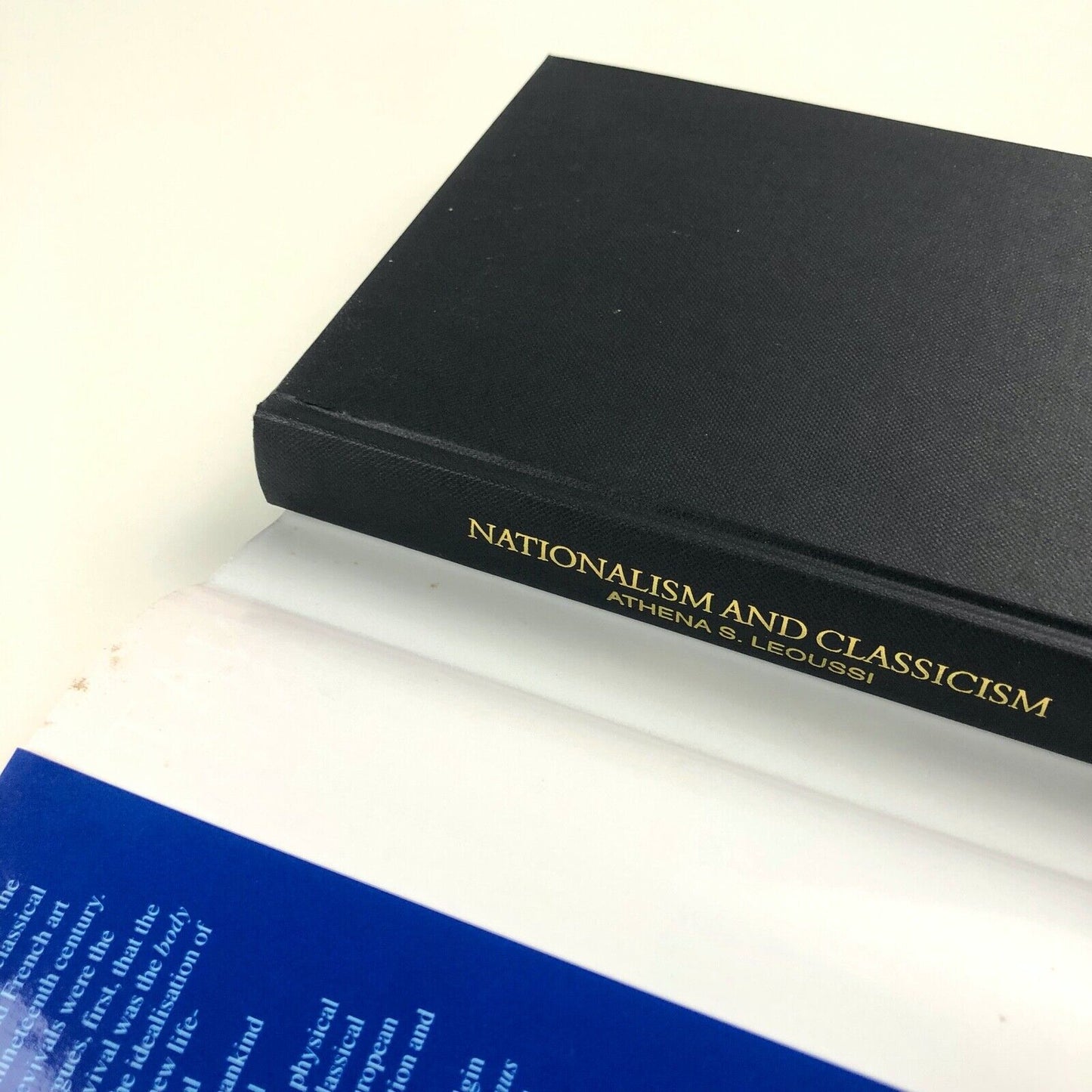 Nationalism and Classicism by Athena S. Leoussi | Macmillan Press / University of Reading, 1998