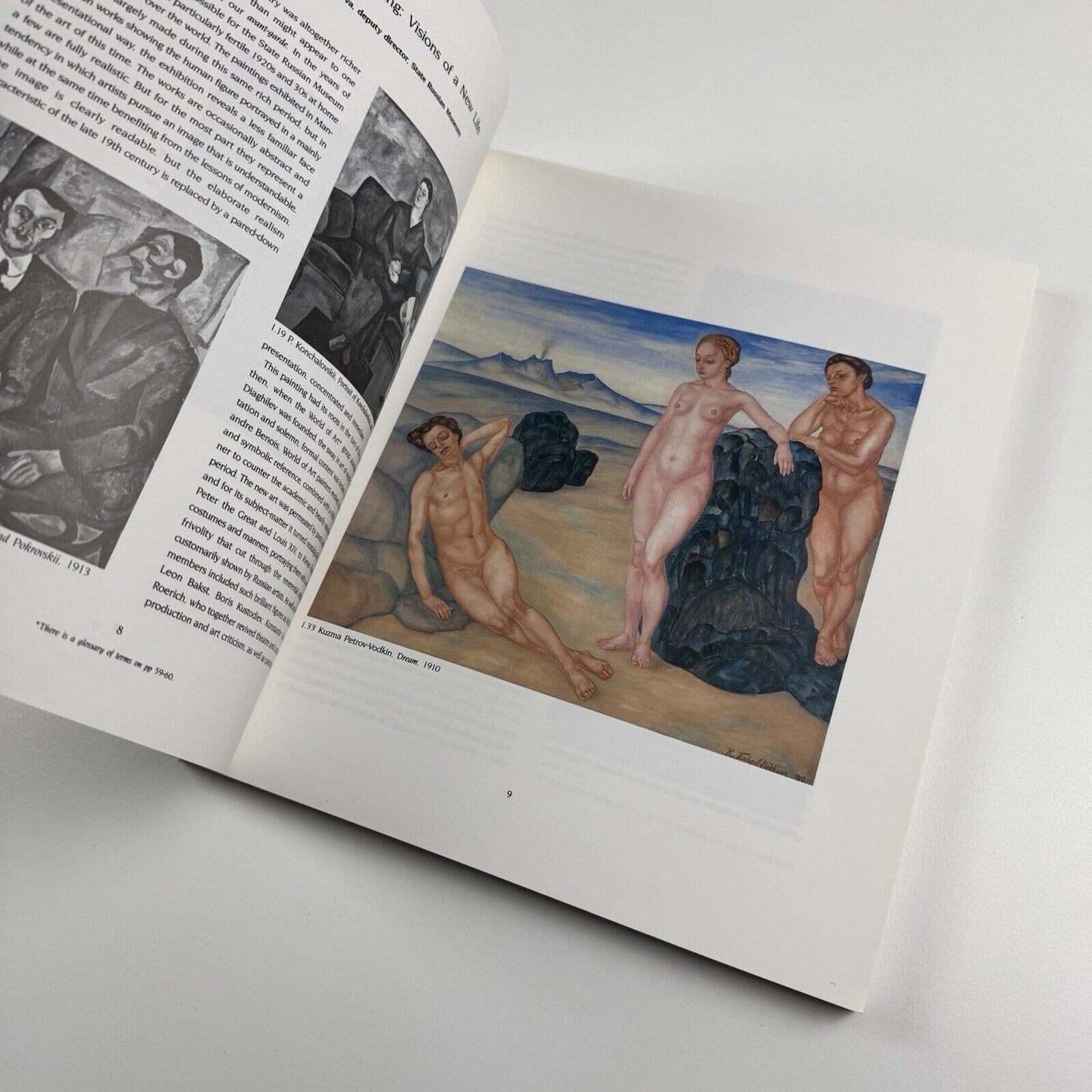 Tradition and Revolution in Russian Art | Whitworth Art Gallery | Olympic Festival, 1990