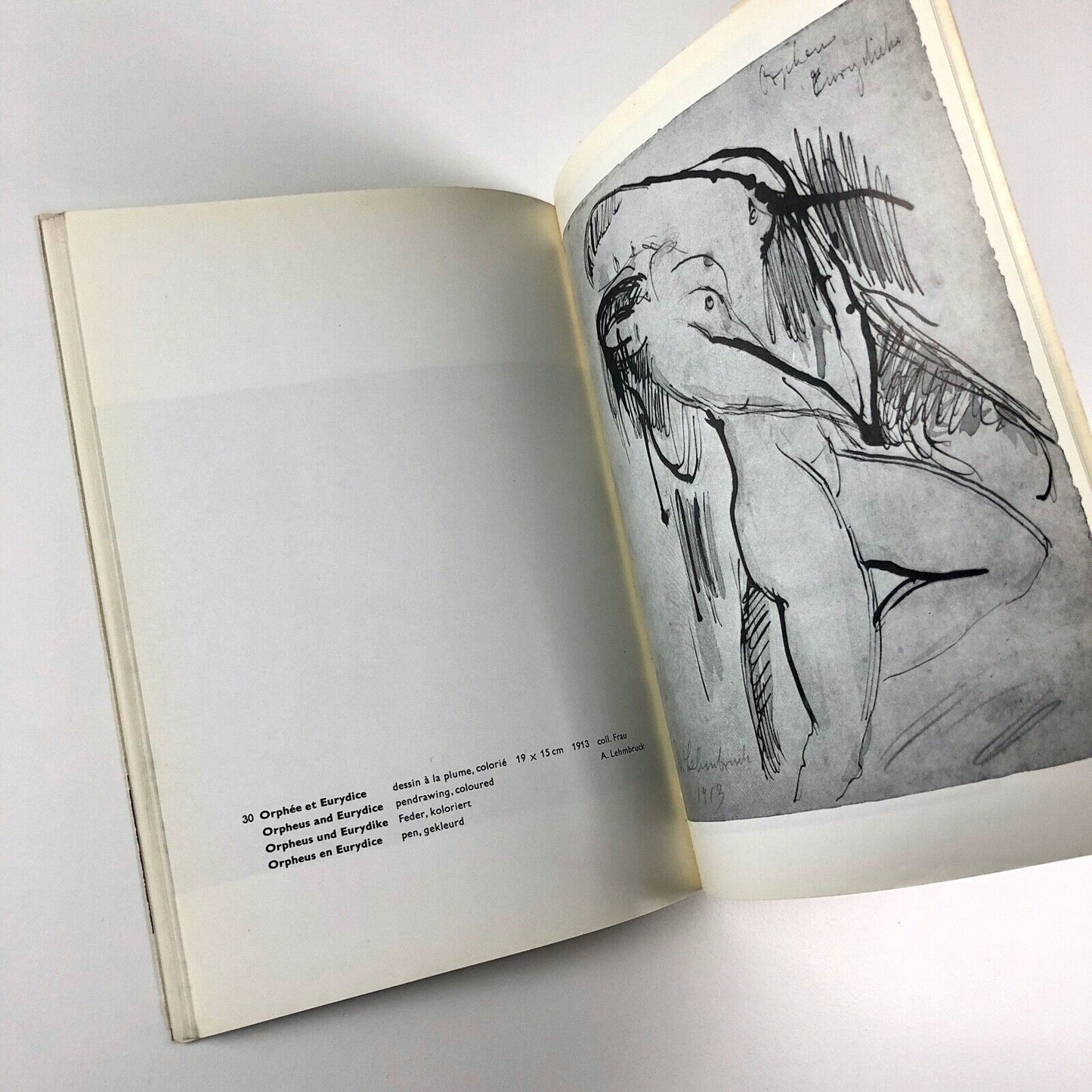 Wilhelm Lehmbruck – Modern Sculptors series | A. Zwemmer London, 1958