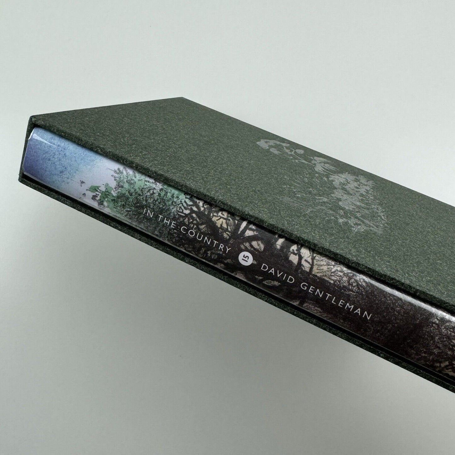 In the Country by David Gentleman limited signed numbered edition 55/100 | Full Circle, 2014