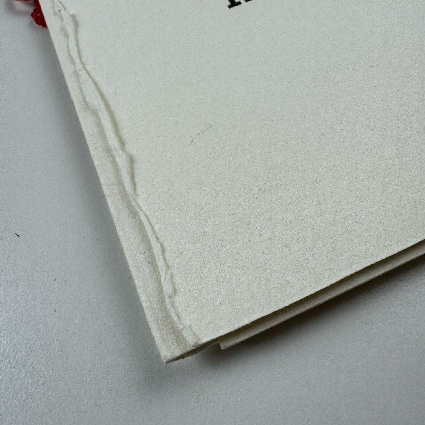 Une Histoire à Rallonges | John Crombie | Kickshaws Press 2004 | limited edition, numbered 30/100