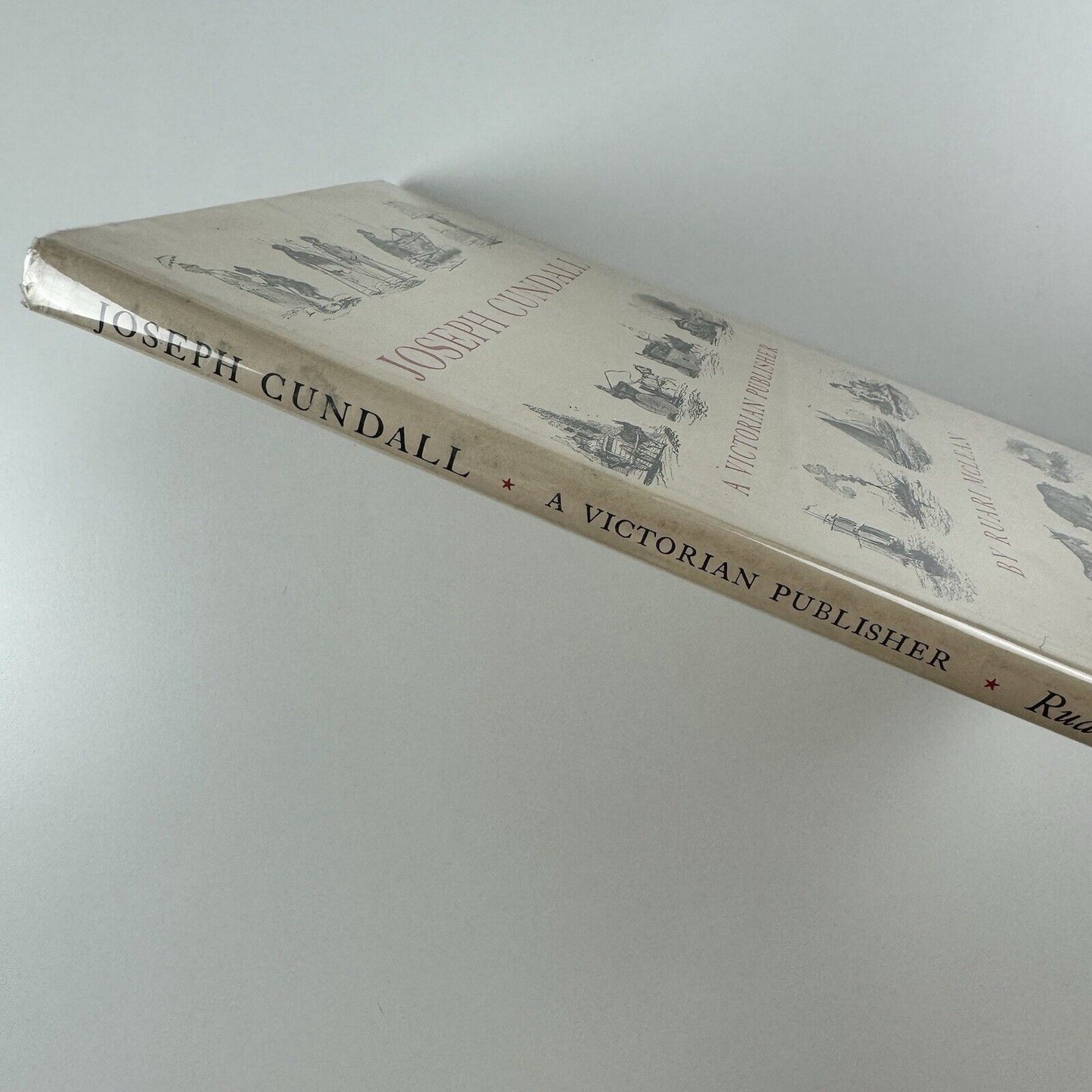 Joseph Cundall. A Victorian Publisher. Notes on his life and a check-list of his books by Ruari McLean | Private Libraries Association, 1976