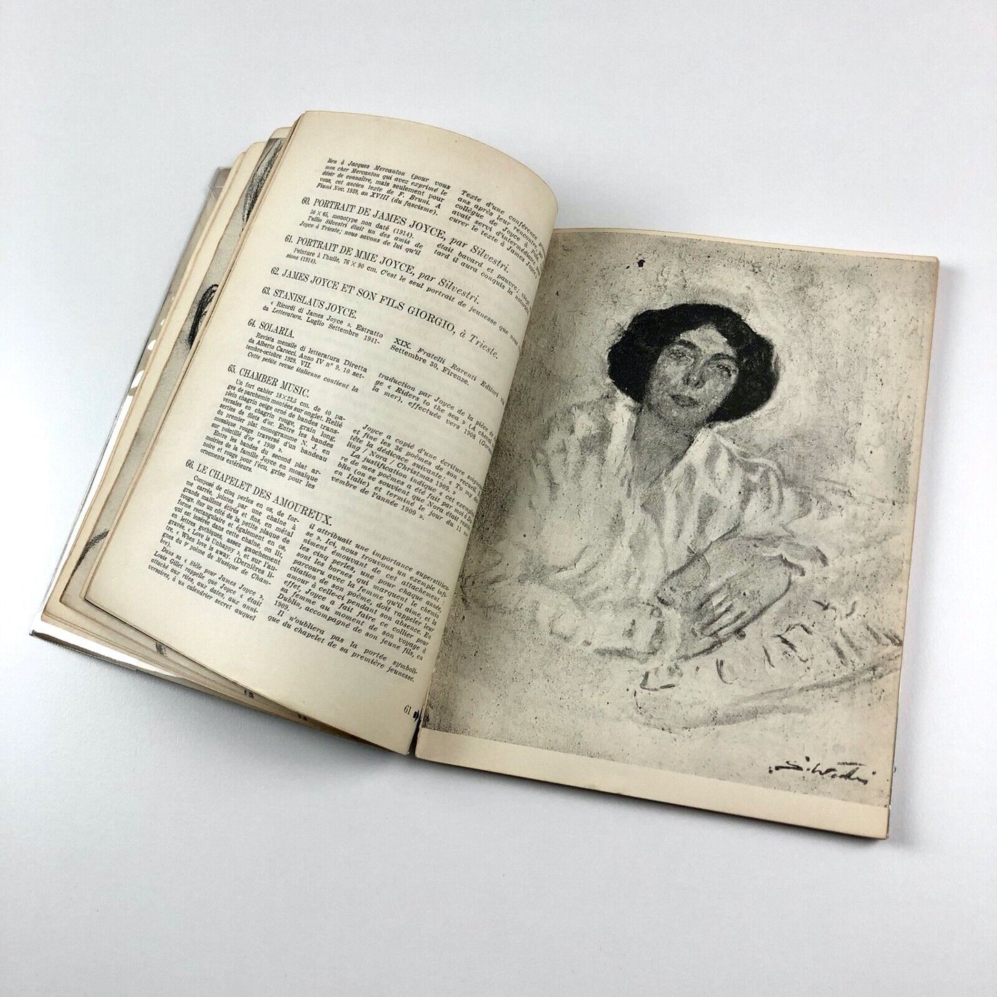Sa vie, son oeuvre, son rayonnement James Joyce 1949 exhibition, La Hune, Paris
