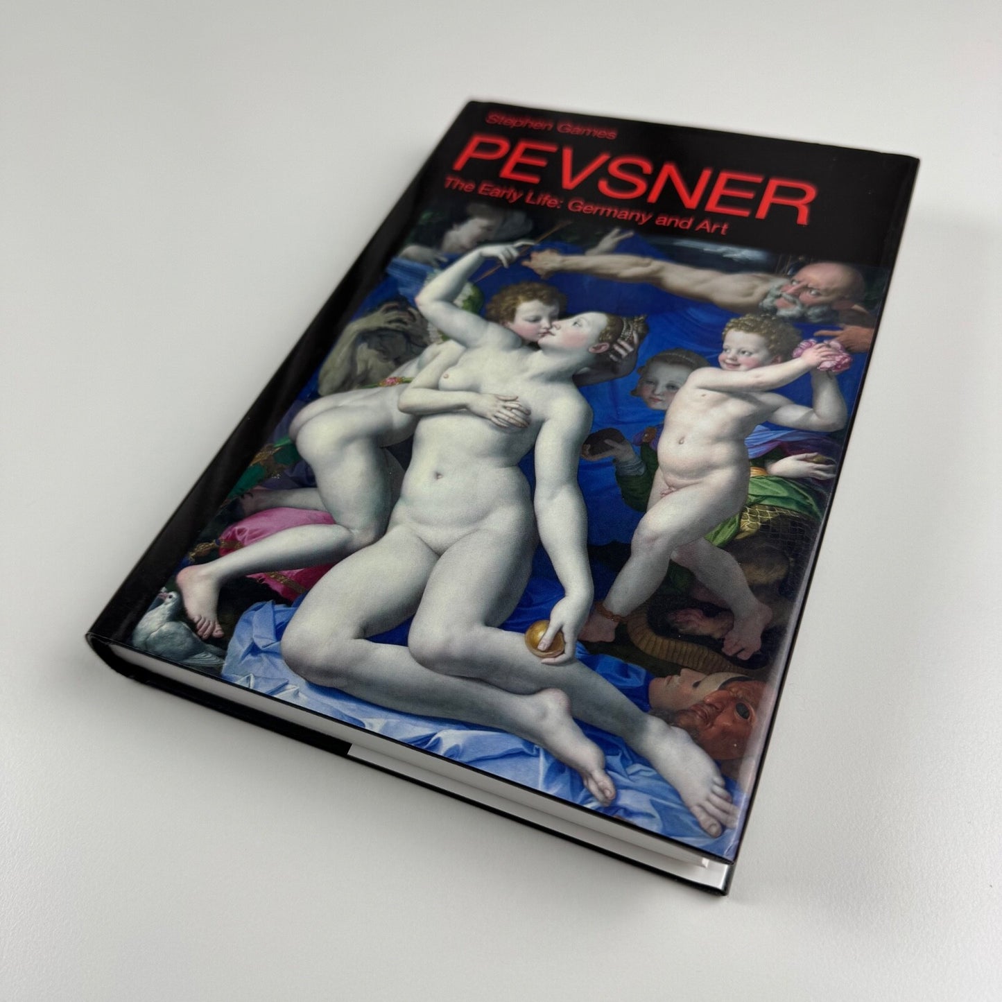 Pevsner. The Early Life: Germany and Art by Stephen Games | Continuum, 2010