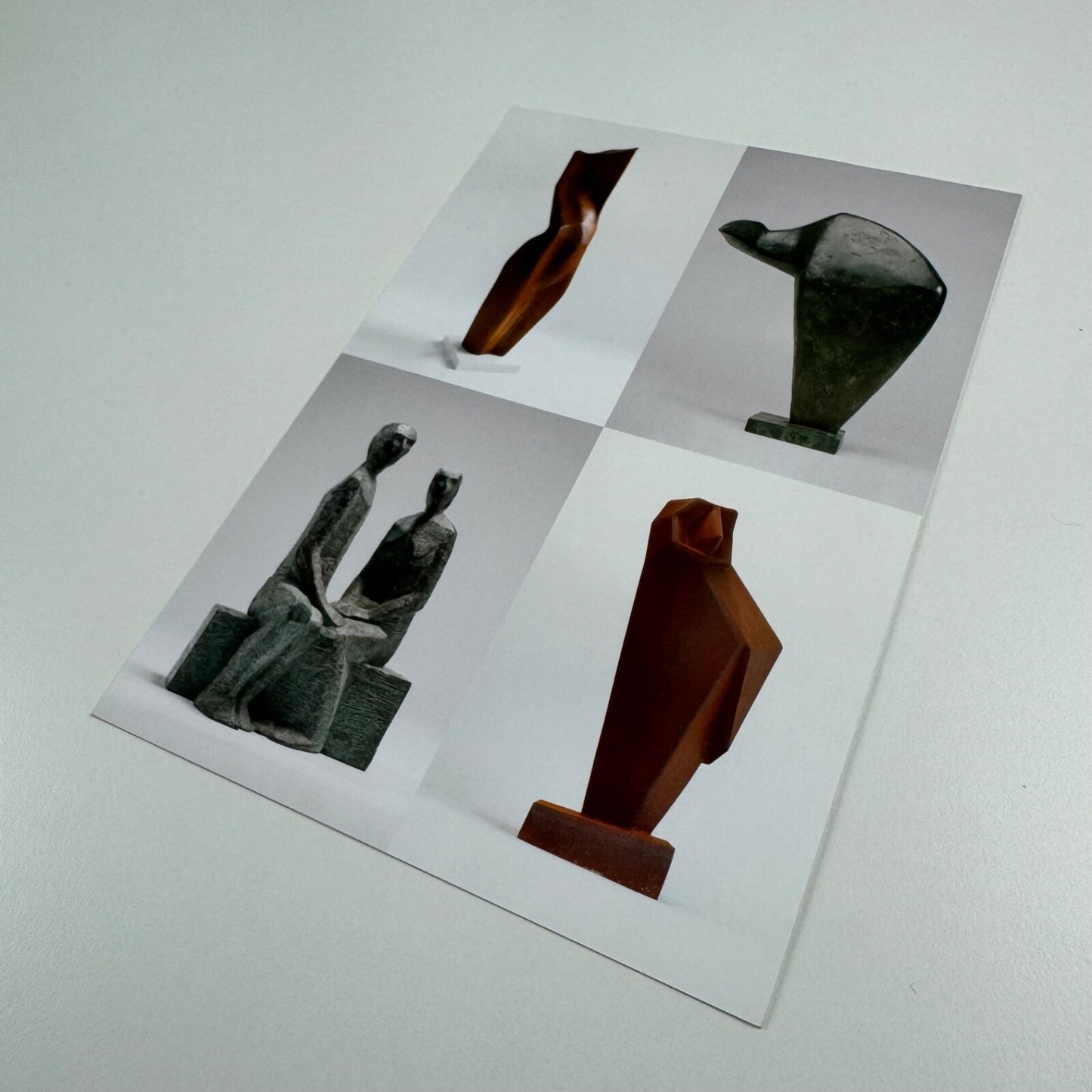 Private view invitation for Hands On Terence Coventry | Gallery Pangolin, c.2012