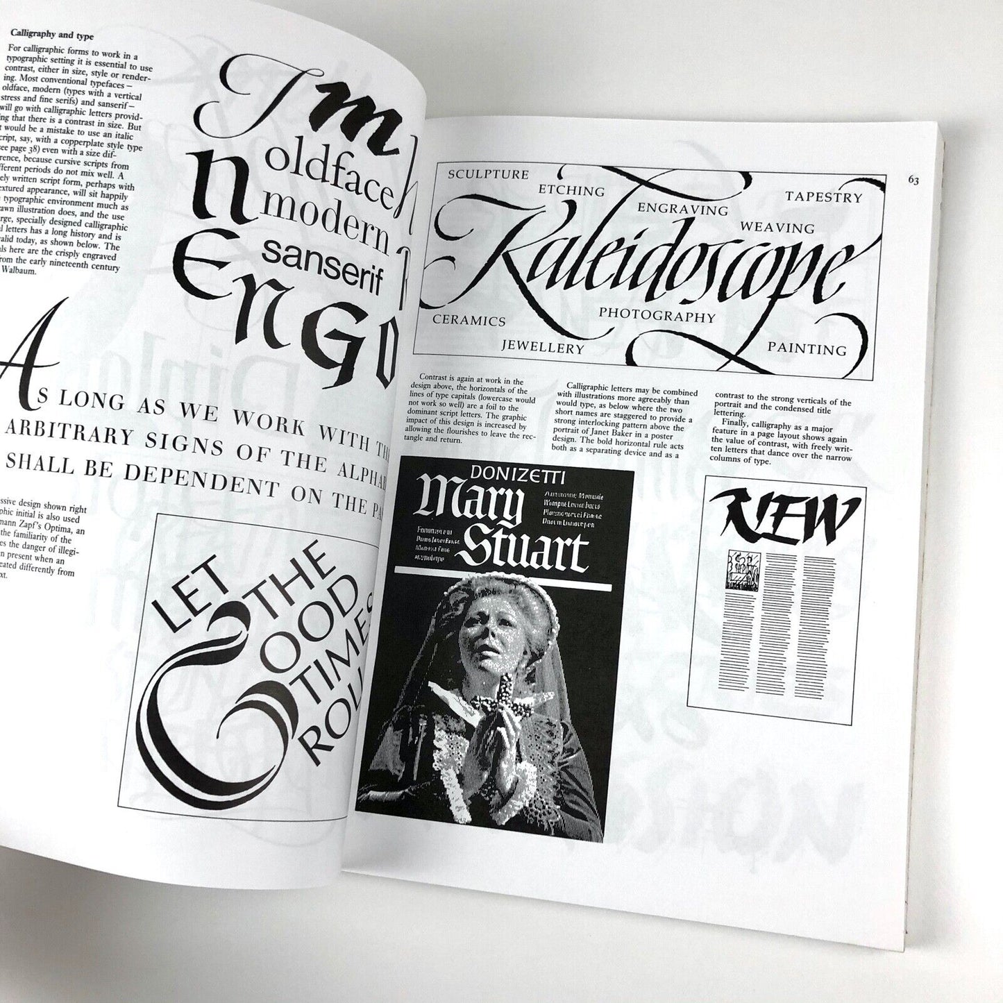 Creative Lettering Today by Michael Harvey | Published by A & C Black, 1996