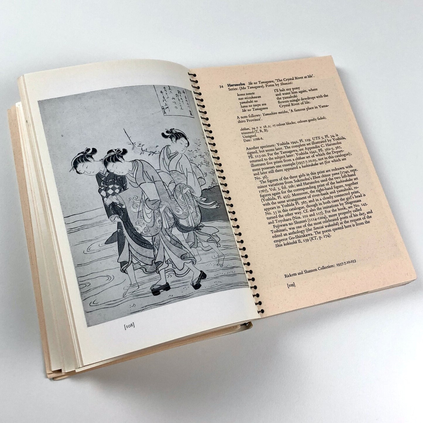 Harunobu and his age The Development of Colour Printing in Japan | D.B. Waterhouse | British Museum, 1964