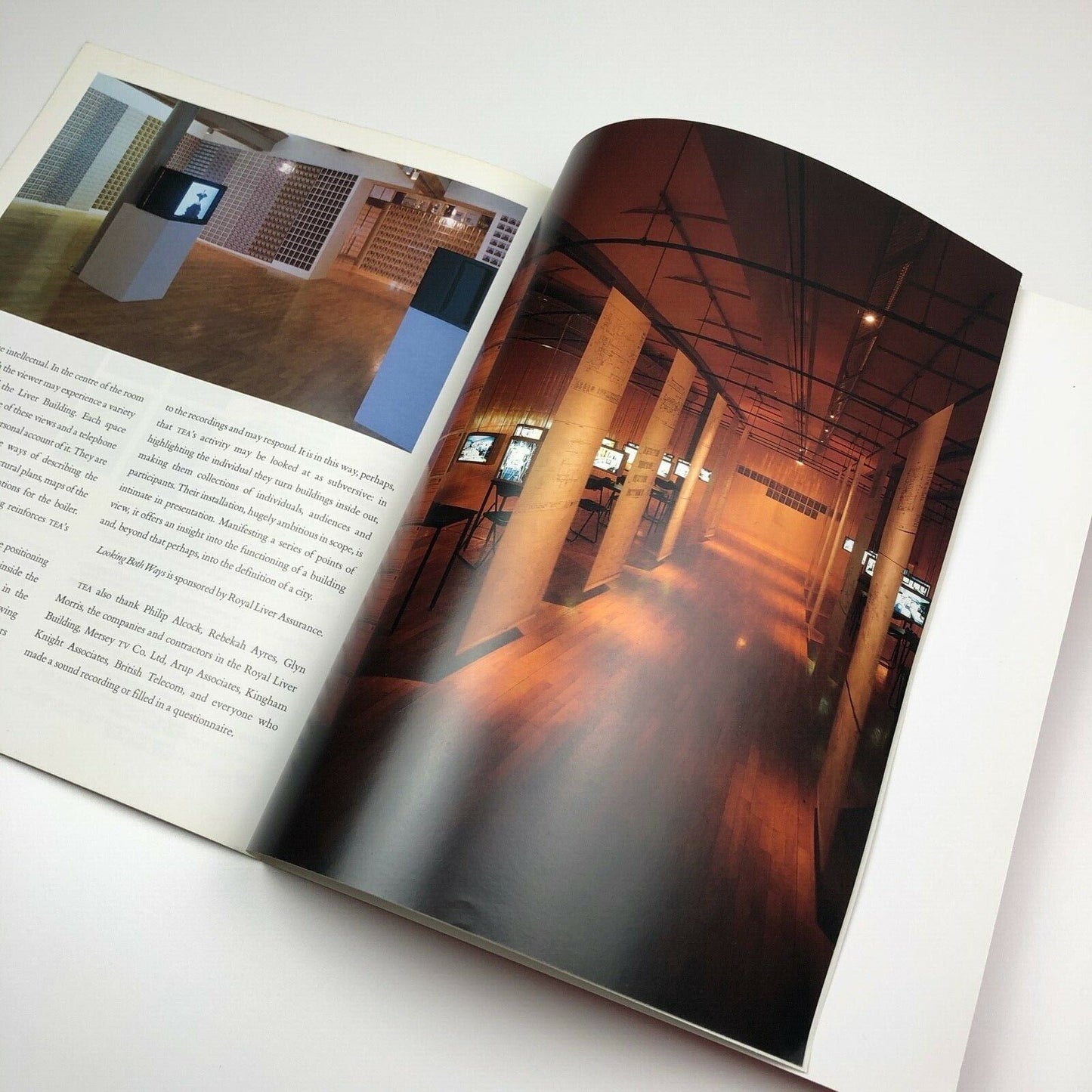 Making It: Process and Participation | Tate Liverpool, 1995 | Janet Hodgson, Sarah Raine, James Rielly, Padraig Timoney, Daphne Wright, Tea
