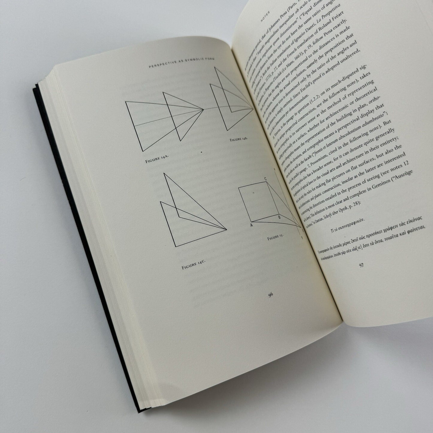 Perspective as Symbolic Form by Erwin Panofsky | Zone Books, 2005