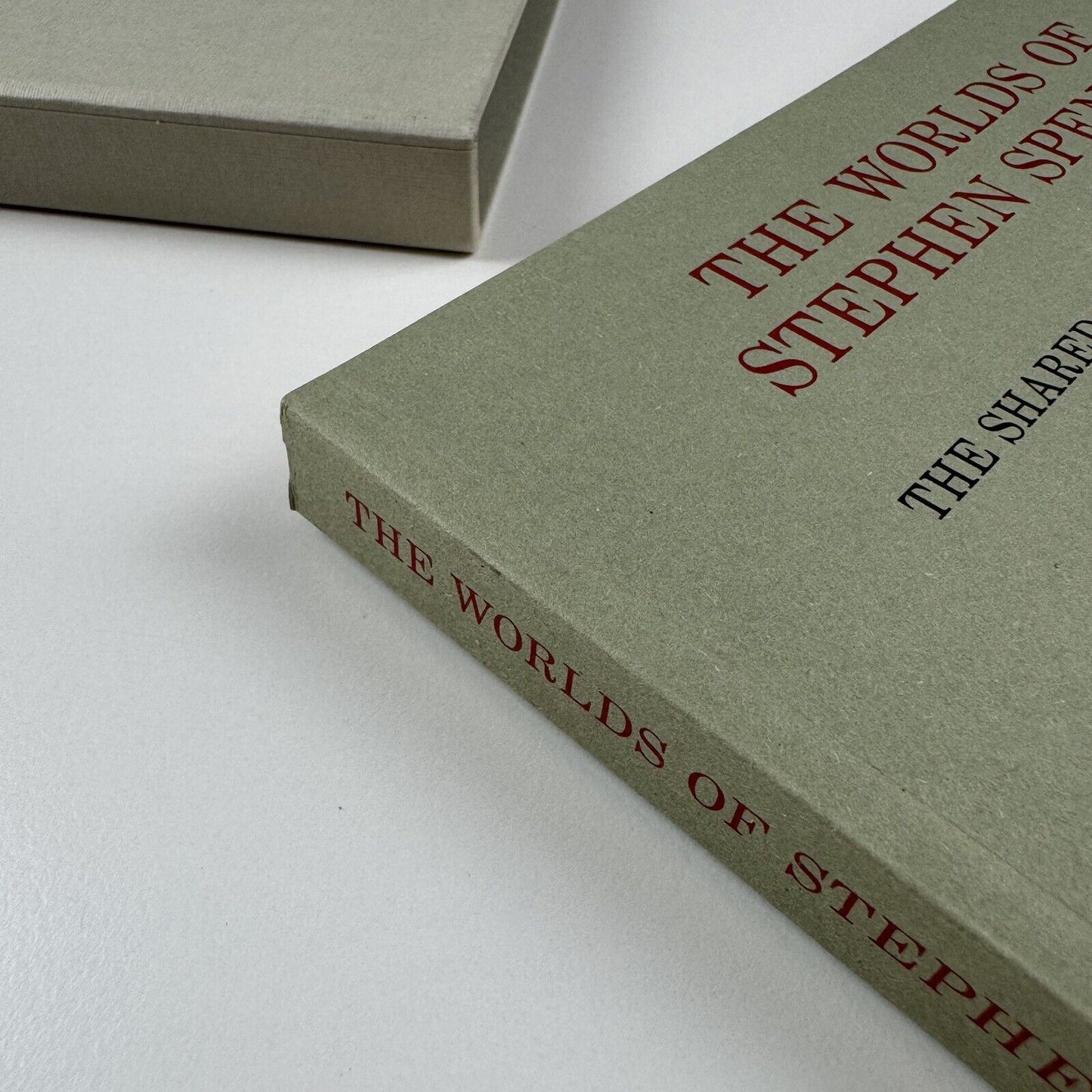 The Worlds of Stephen Spender. I think continually of those who were truly great… | Hauser & Worth Frieze Masters catalogue, 2018