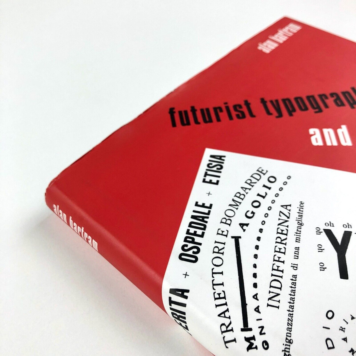 Futurist Typography and the Liberated Text, by Alan Bartram | The British Library, 2005