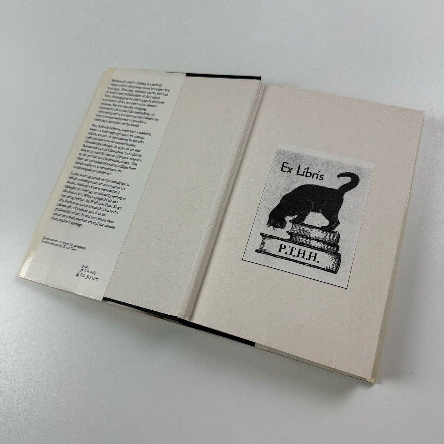 Modern Art & its Enigma. Art theories from 1800-1950 by John Alsberg | Weidenfeld Nicolson, 1983 | Hardback