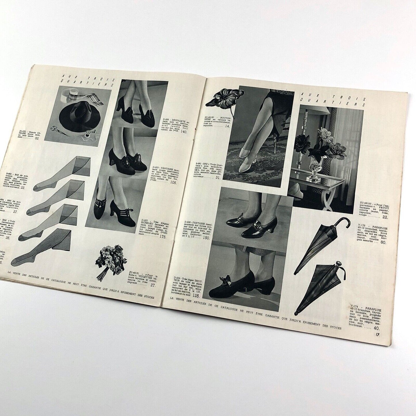 Aux Trois Quartiers – Bd. de la Madeleine, Paris | Mail order catalogue, early 20th century