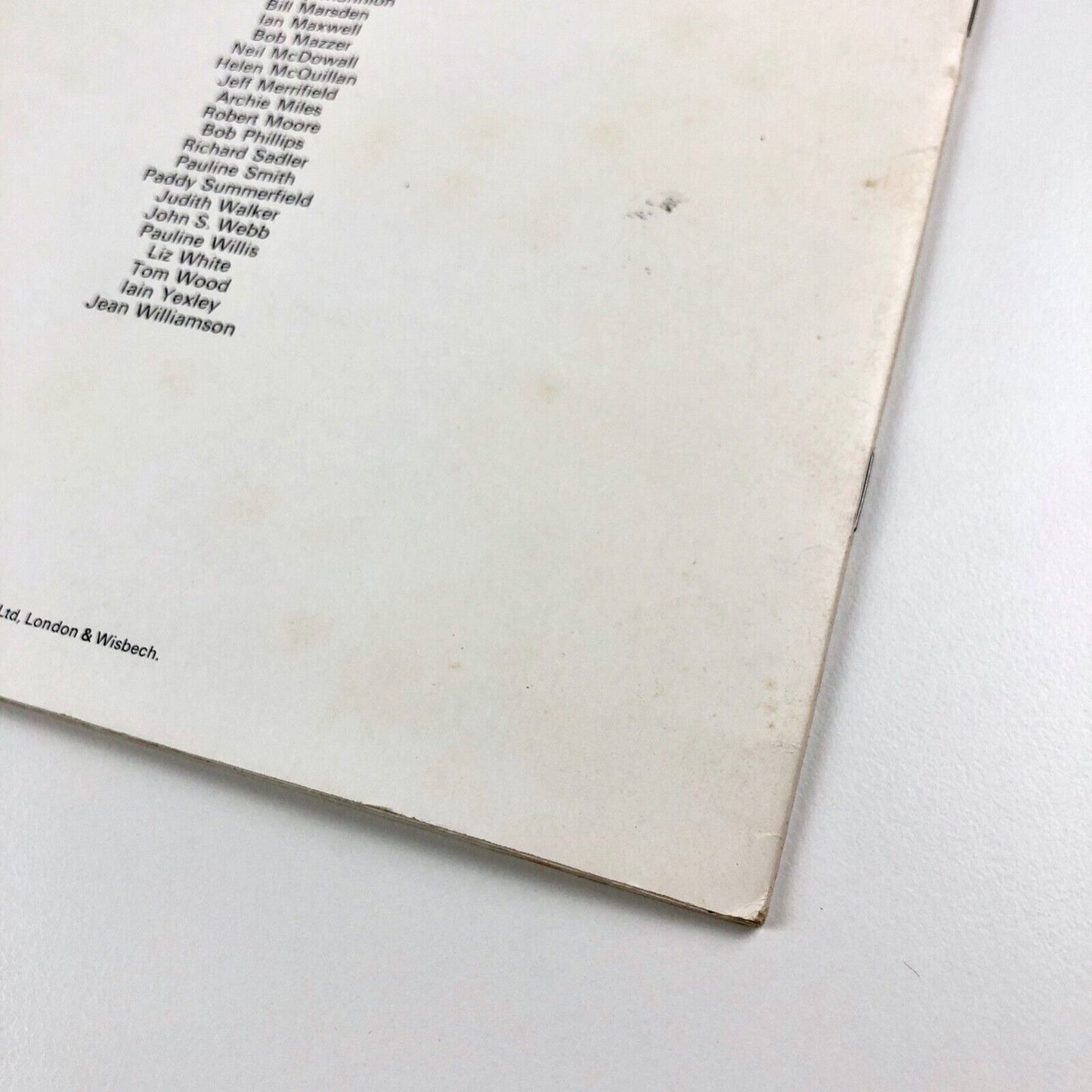 New Photography – Midland Group Gallery 1974 Paul Joyce et al
