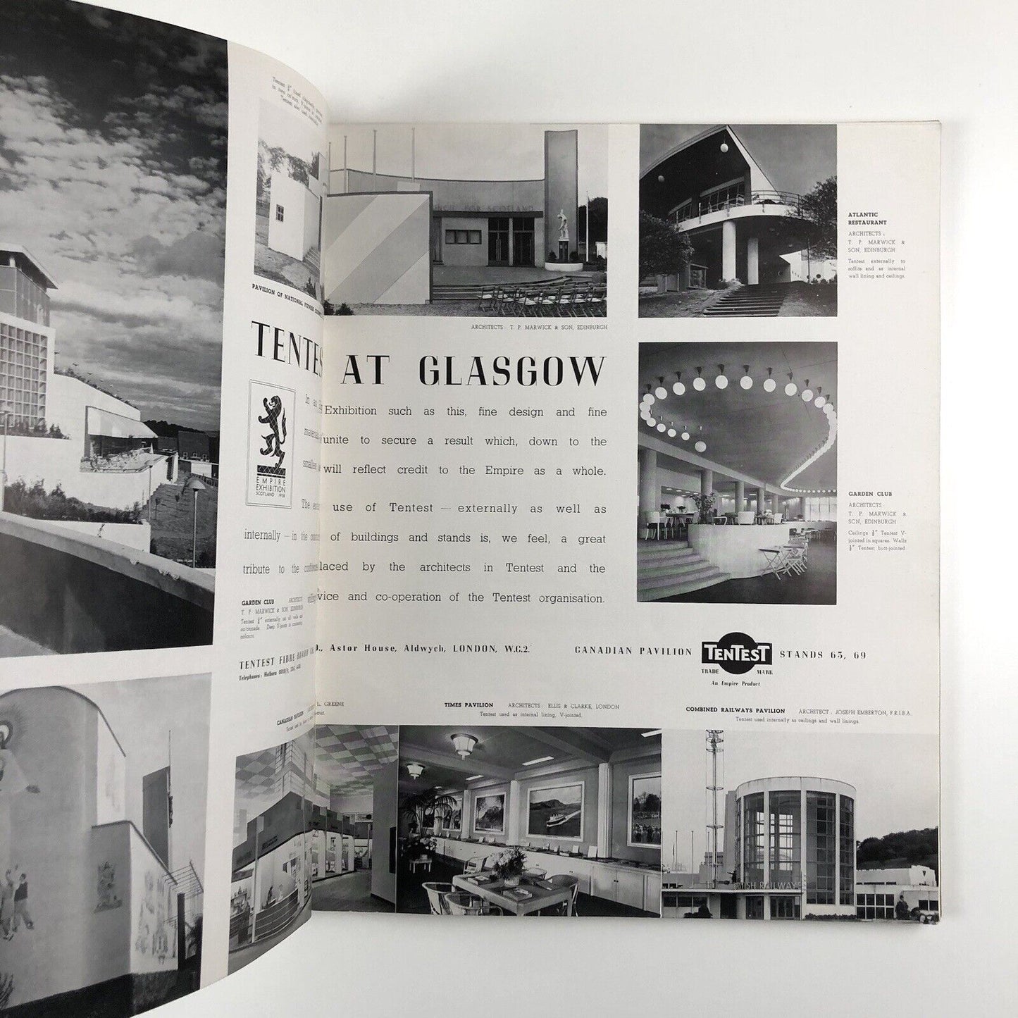 The Architectural Review - The Glasgow Exhibition, 1938