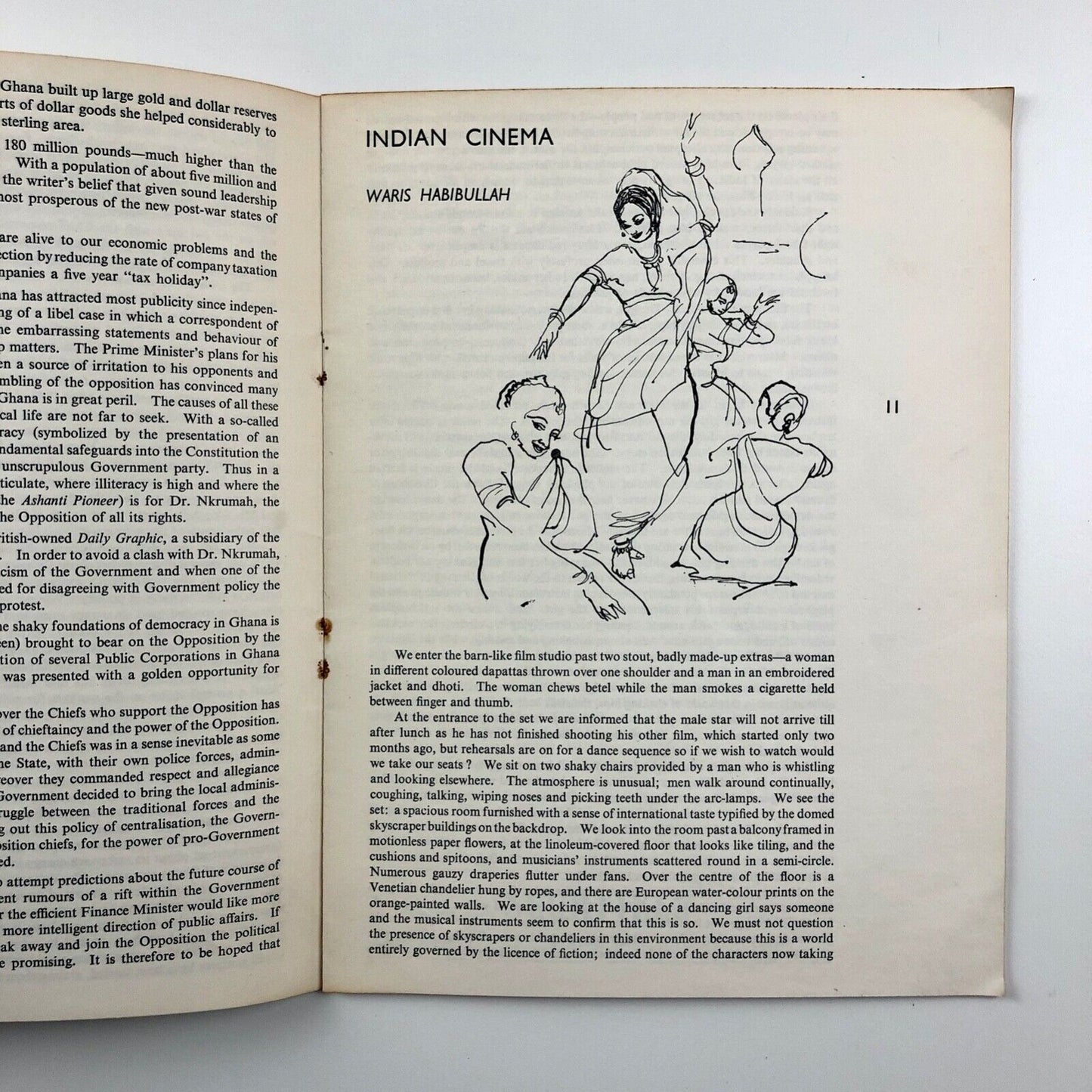 Cambridge Opinion magazine | No. 11, December 1958 | Editor Martin Forde