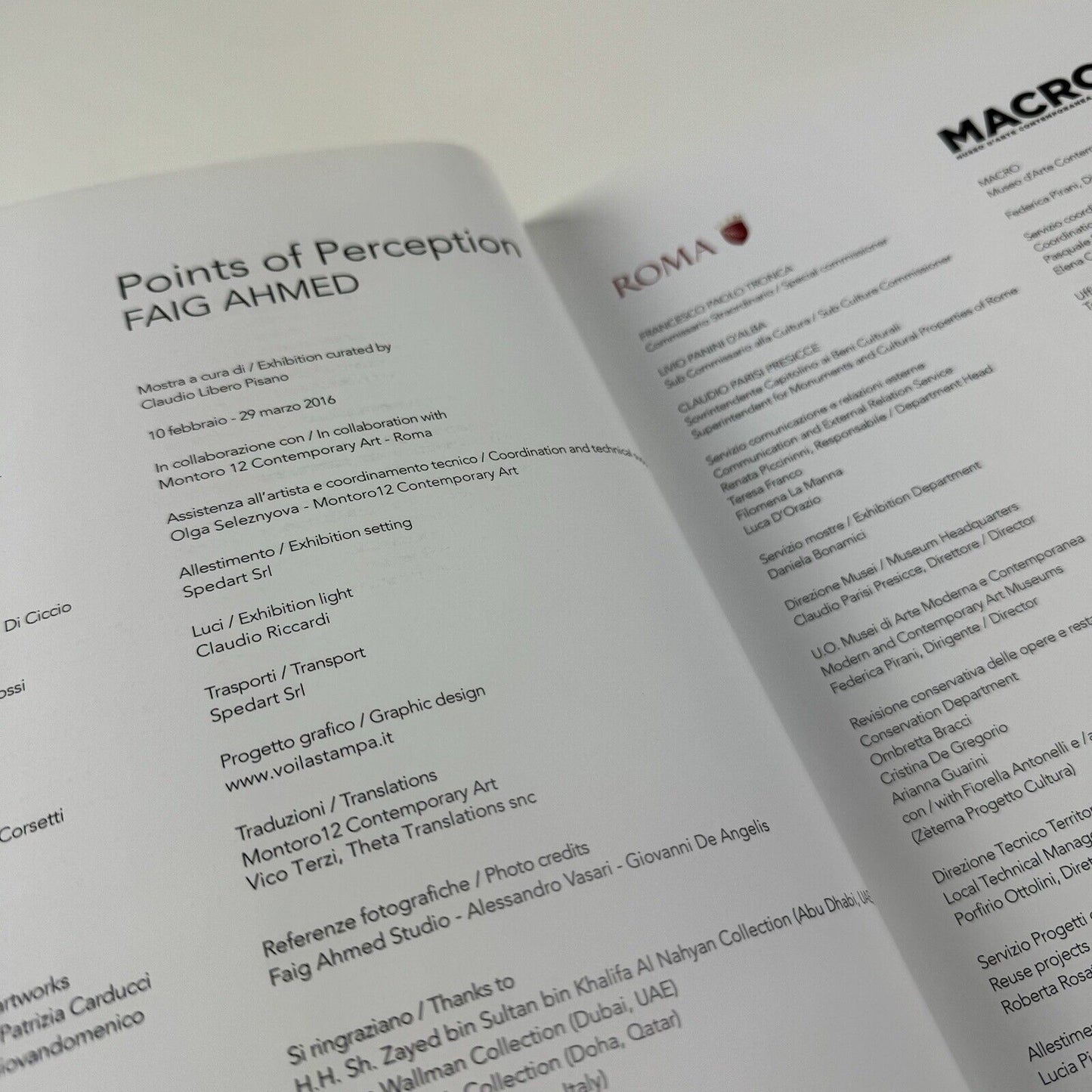Faig Ahmed. Points of Perception | Montoro 12 Contemporary Art Rome catalogue, 2016