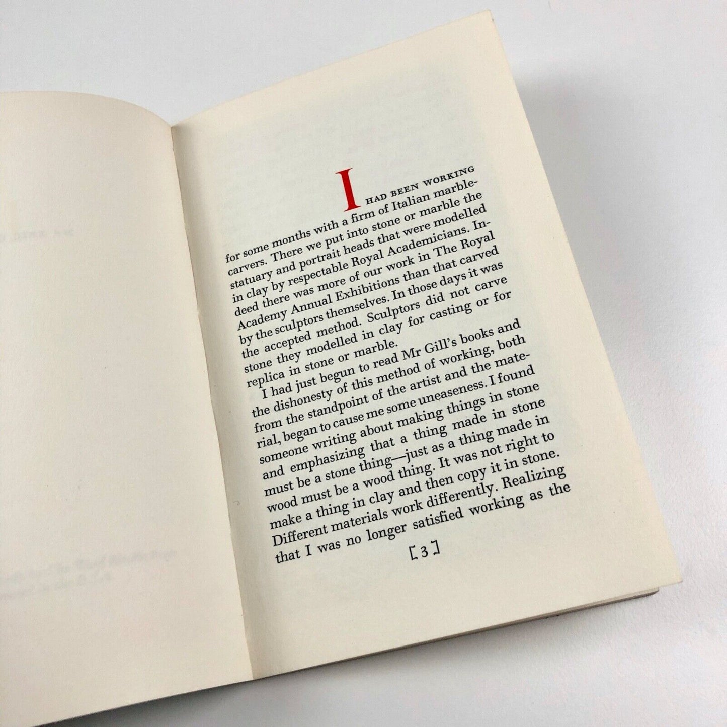 Mr Eric Gill – Recollections of David Kindersley | The Ward Ritchie Press, 1967