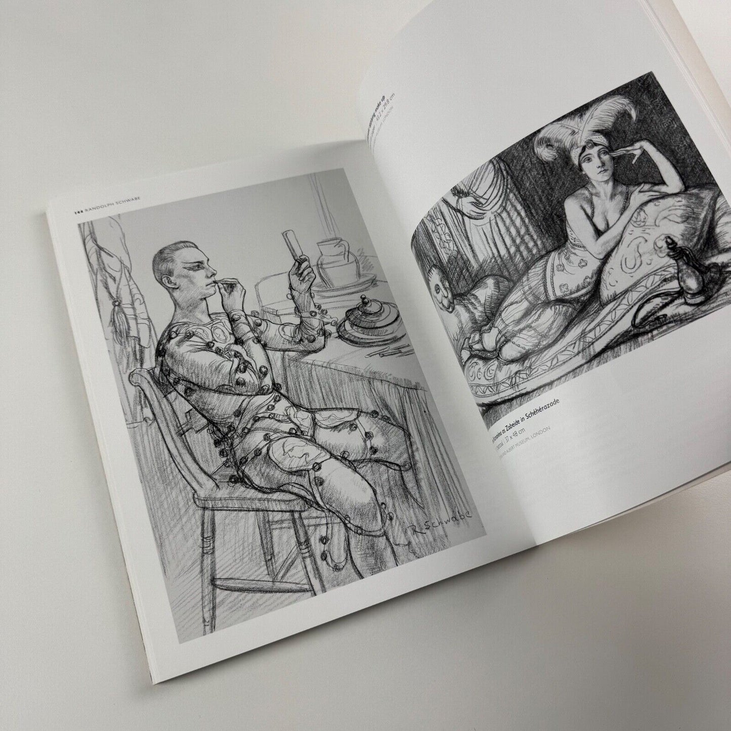 Randolph Schwabe by Gill Clarke | Sansom & Co, 2012