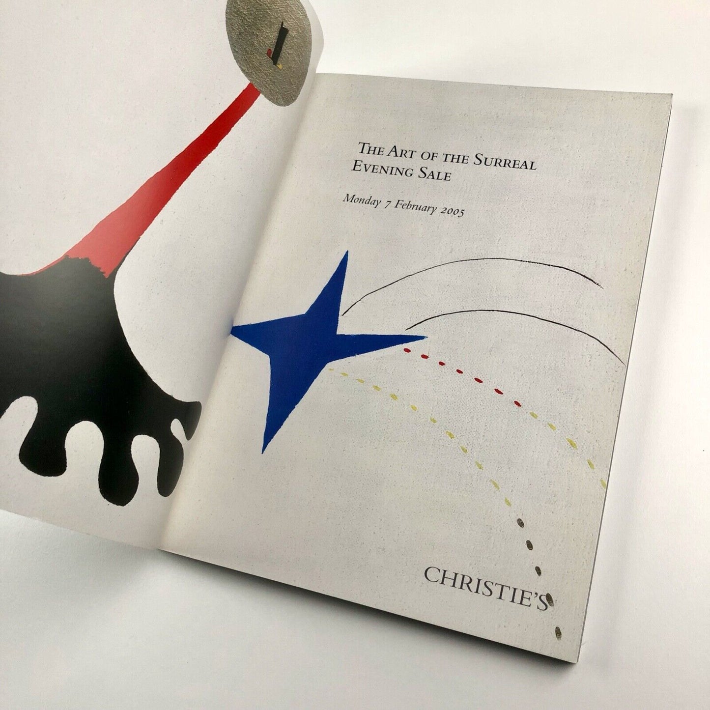 The Art of the Surreal | Christie’s London, 7 February 2005 | sale 7022
