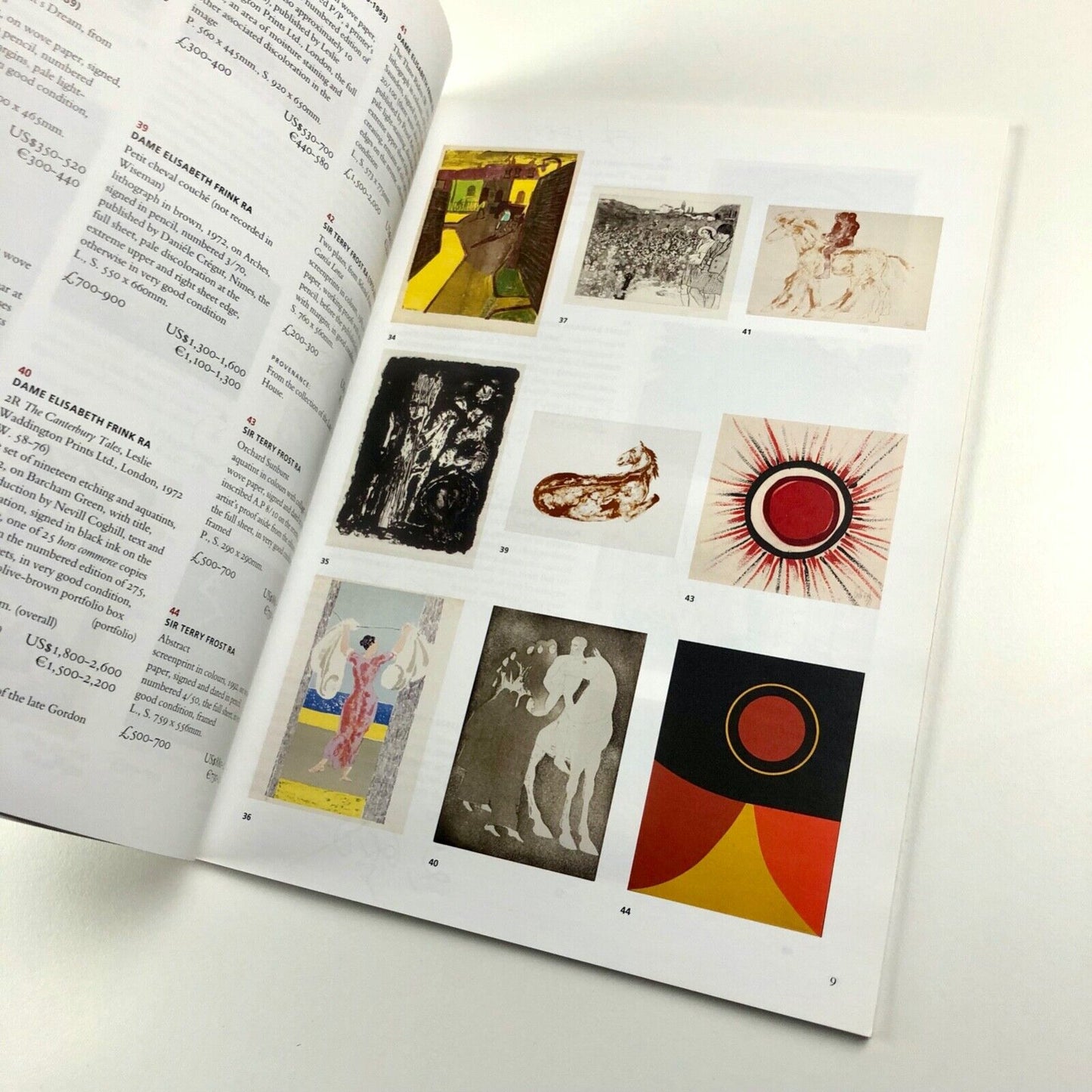 Modern British Prints | Christie’s South Kensington, 12 April 2006, sale no. 5019