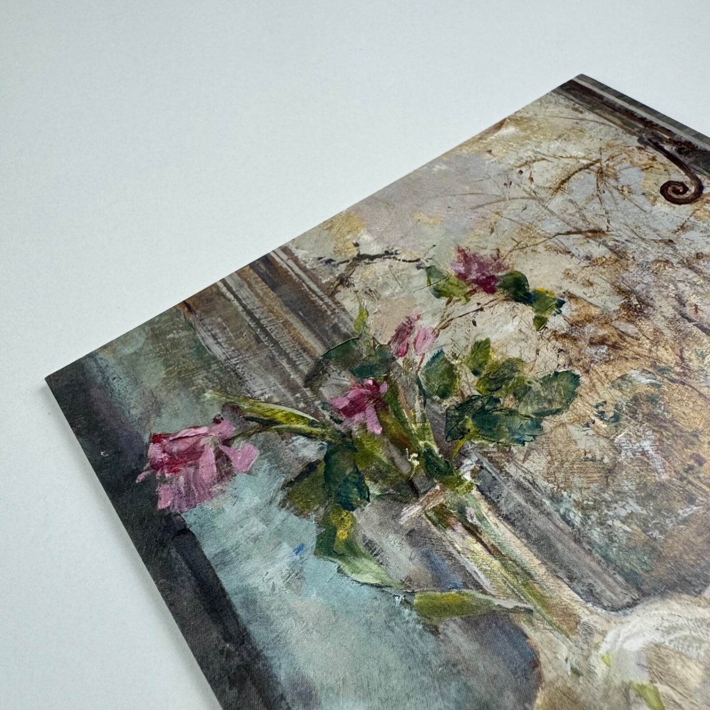 Promotional card for Recent Paintings Emily Patrick St James's 2023