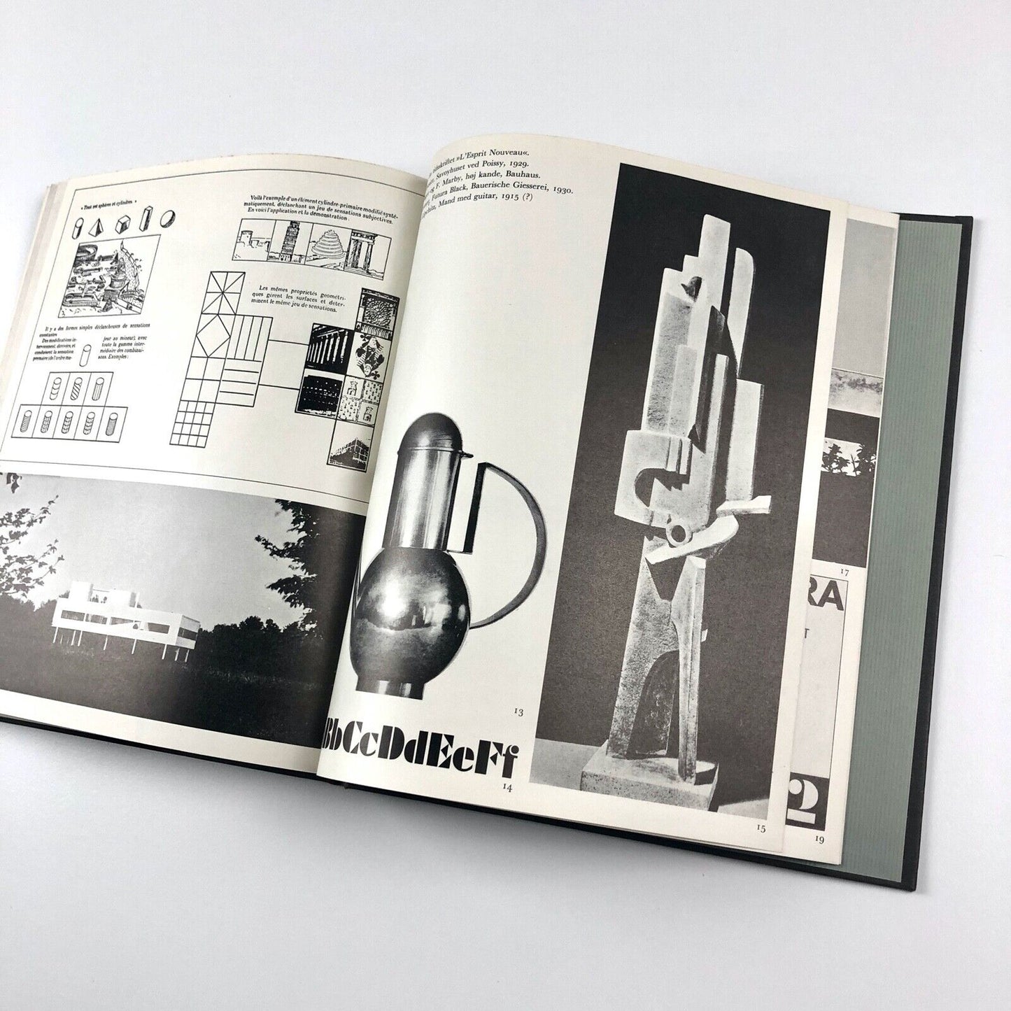 Forsøg på en analyse af forholdet mellem... by Leif Olle Zetterling | Fagskolen for Boghaandvaerk, 1968