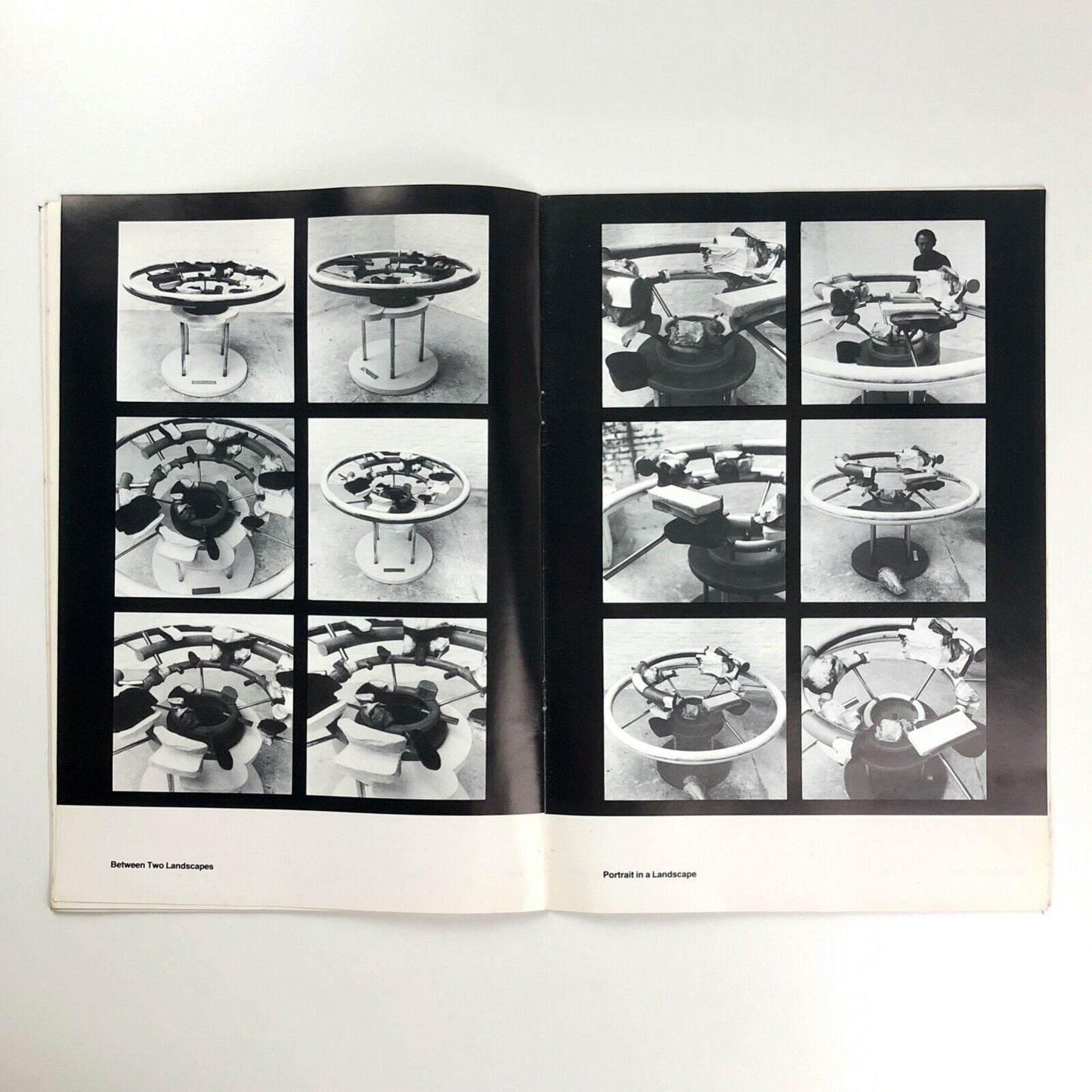 Spaceframes & Circles. Roland Piché | The Minories, Colchester, 1980