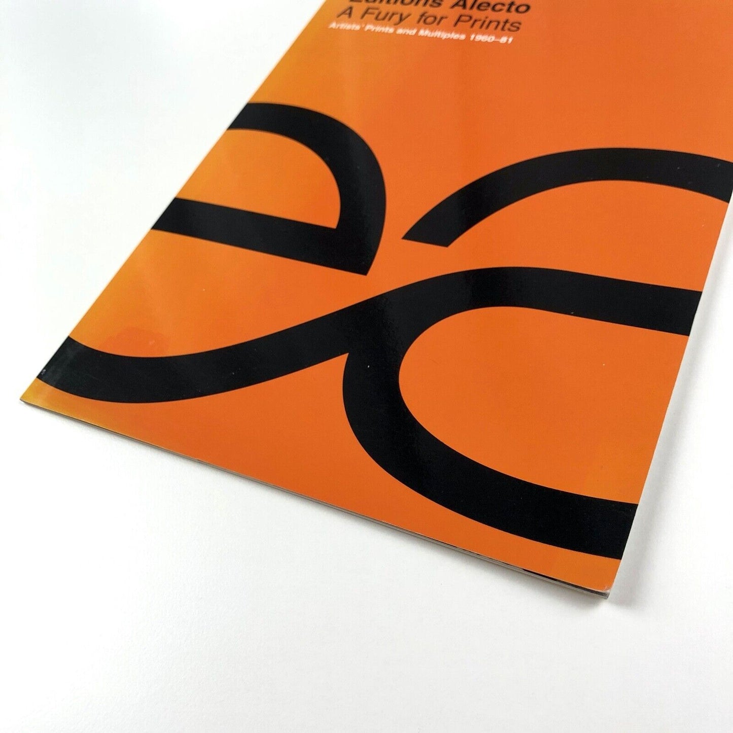 Editions Alecto: A Fury for Prints | Whitworth Art exhibition programme leaflet, 2003