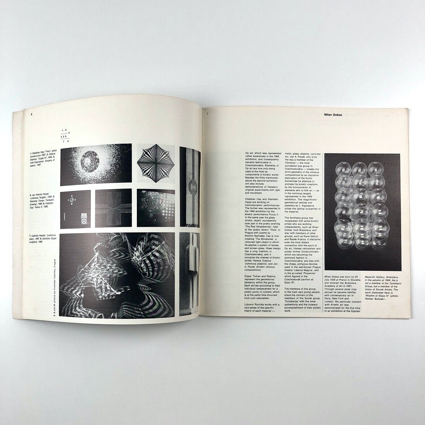 Form No. 7 art magazine | Kinetic Art, Vasarely, De Stijl | March 1968 Steadman