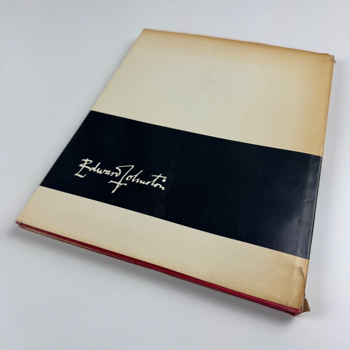 A Book of Sample Scripts by Edward Johnston | HMSO/Victoria and Albert Museum, 1966