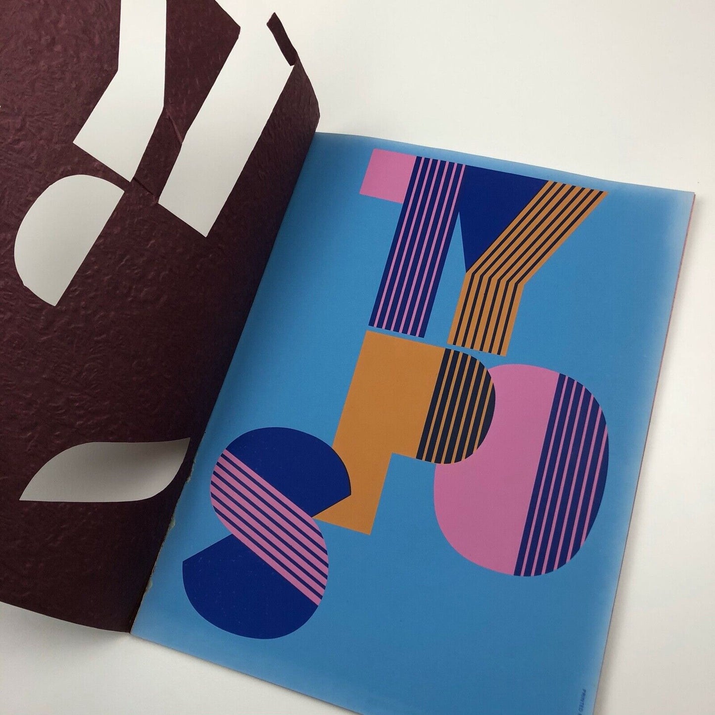 Typos 6 An International Journal of Typography | London College of Printing | ed. F.W. Lambert, 1981