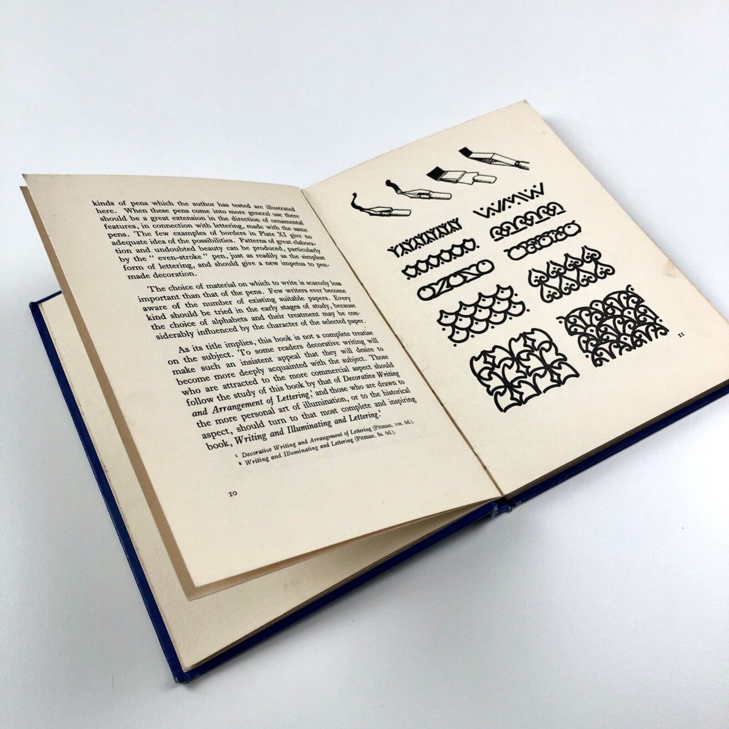 Examples of Lettering and Design by J. Littlejohns | Isaac Pitman, 1936