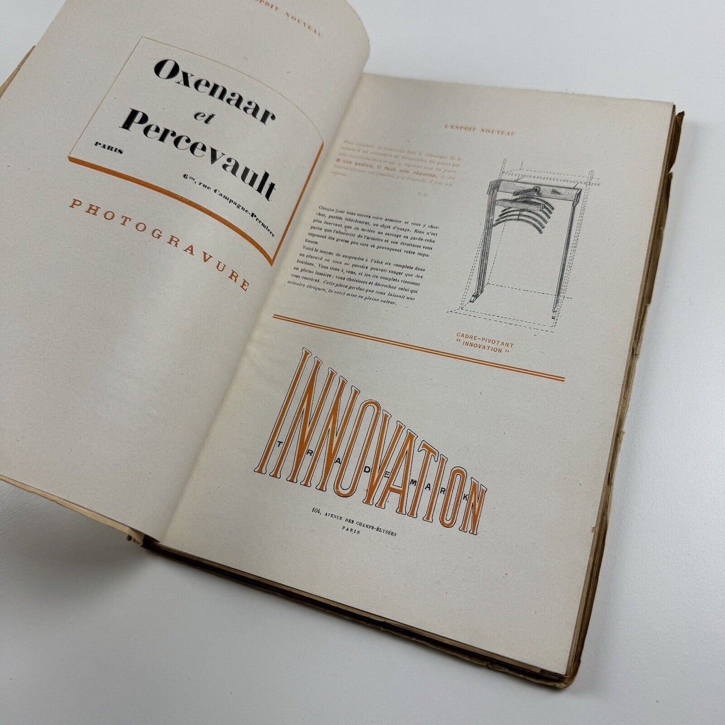 L'Esprit Nouveau journal | Issue No. 22 1924 | Amédée Ozenfant and Le Corbusier