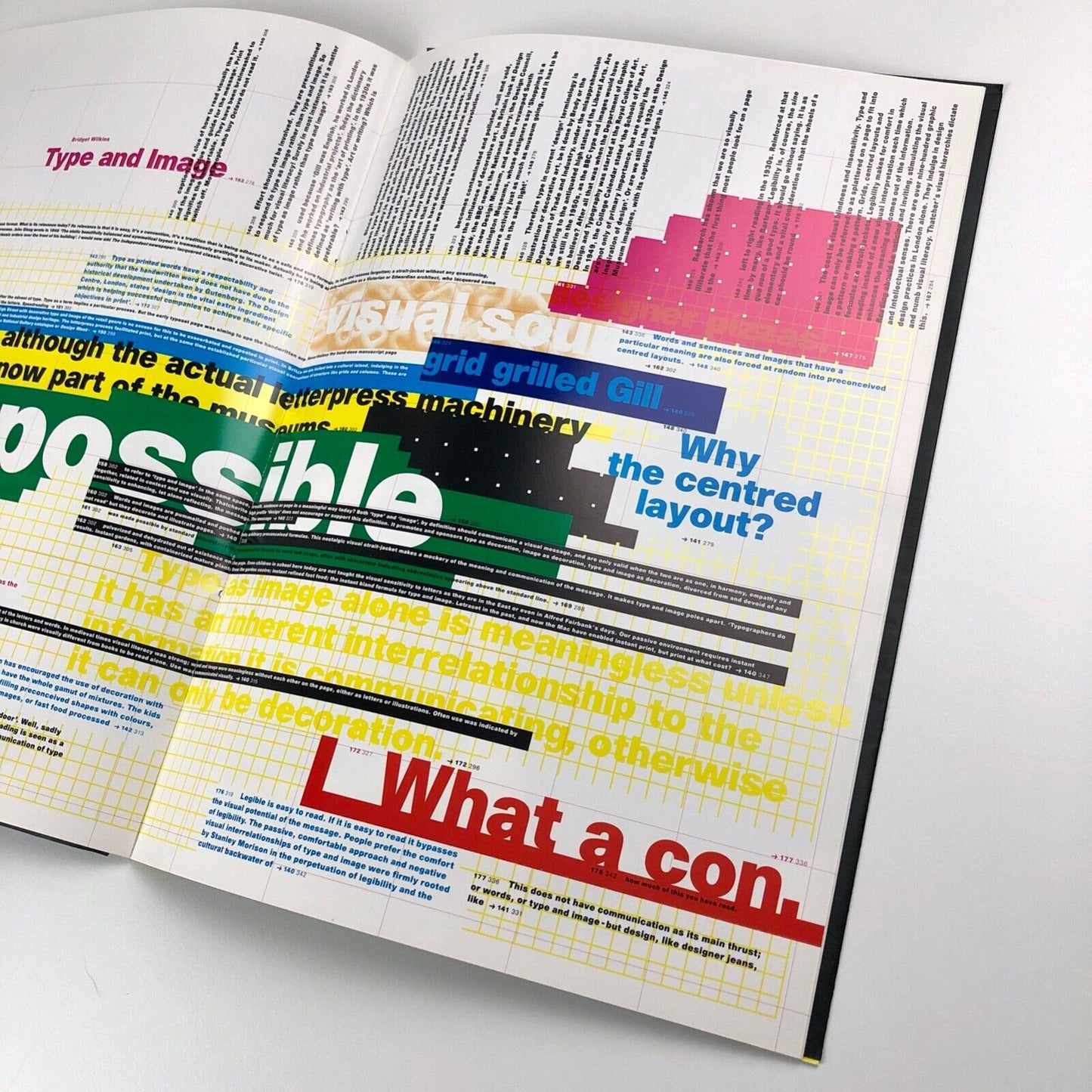 Octavo magazine: The New Synthesis | Journal of Typography – 90.7 | Eight Five Zero, 1990 edition of 3000 copies