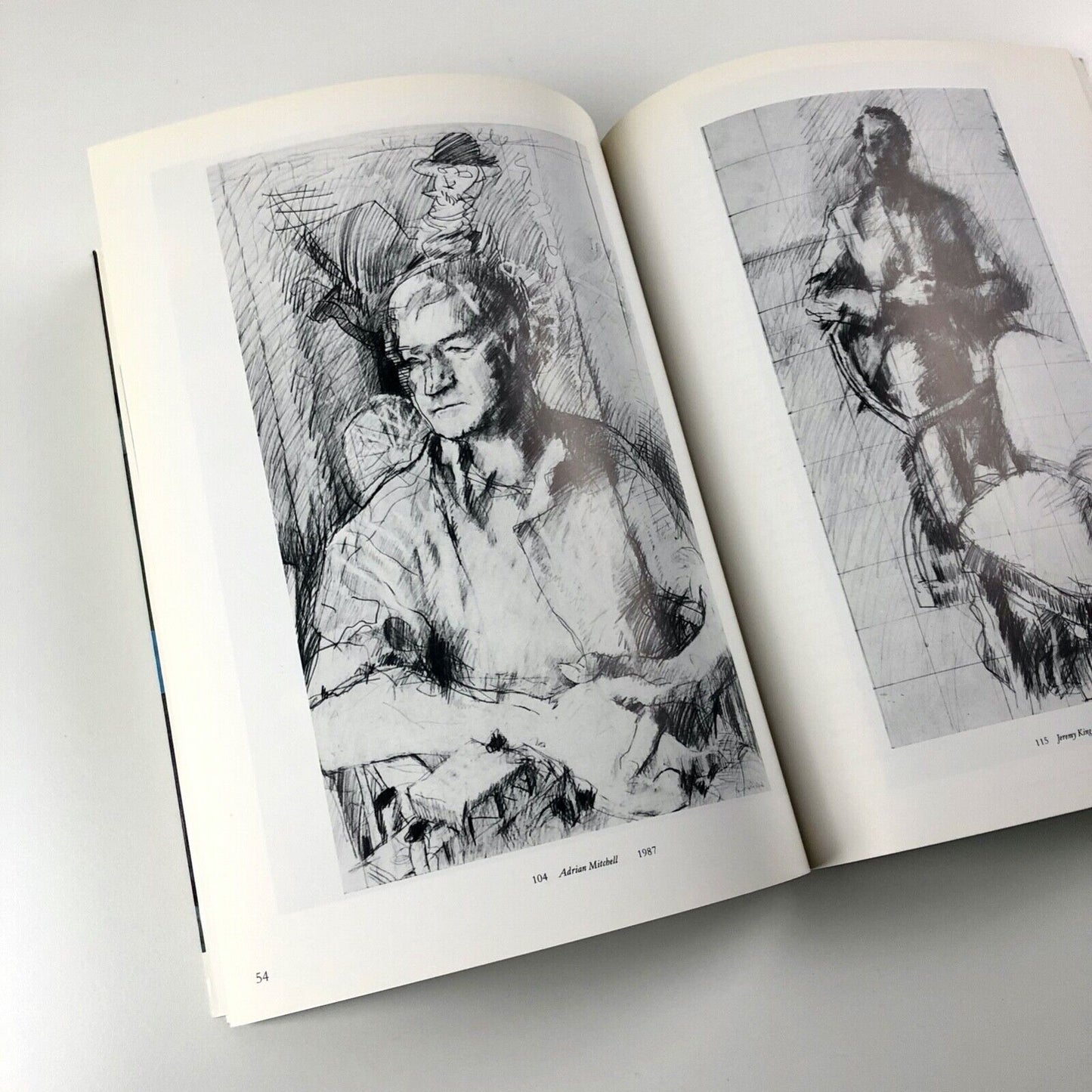 Tom Phillips – The Portrait Works | National Portrait Gallery, 1990