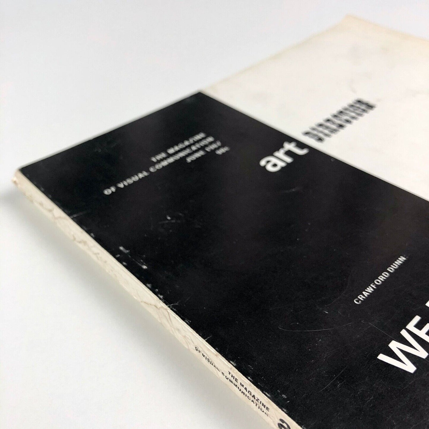 Art Direction Magazine of Visual Communication | June 1967 | Crawford Dunn quote