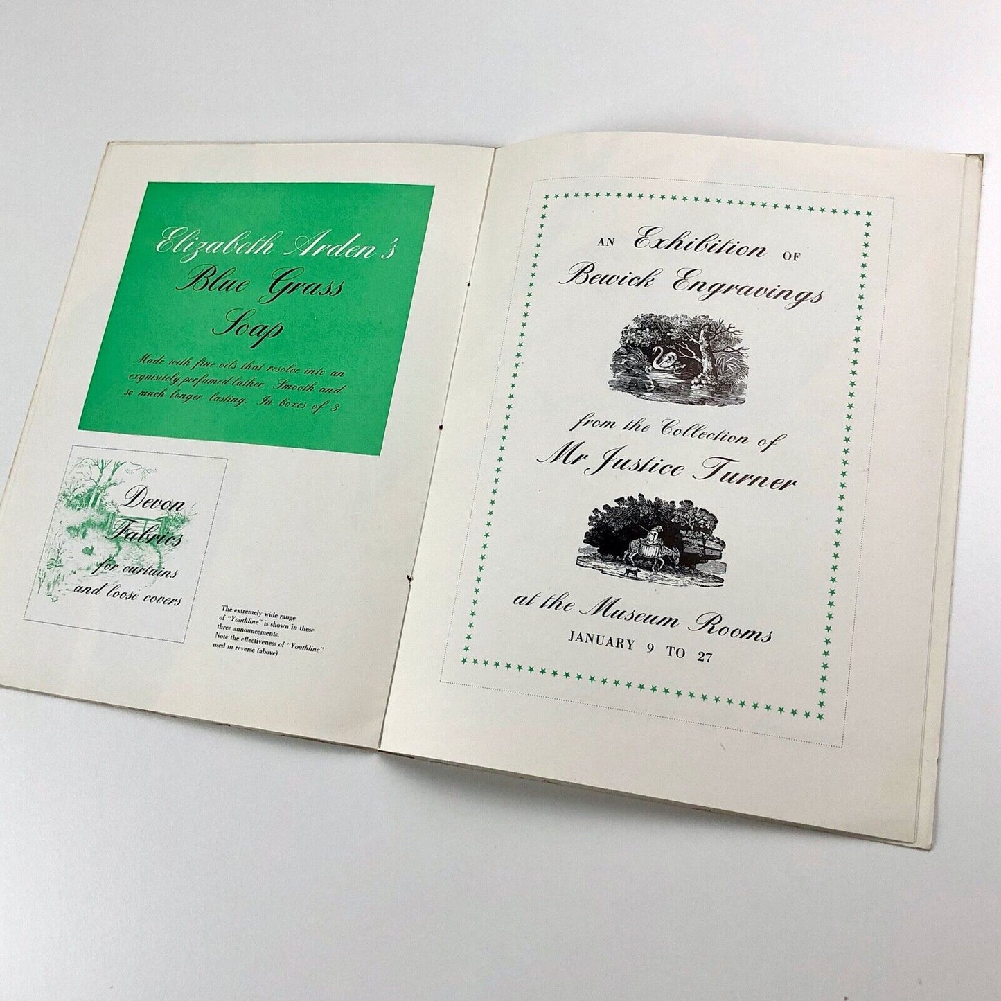 Youthline script type | Stephenson Blake | Type specimen booklet, undated