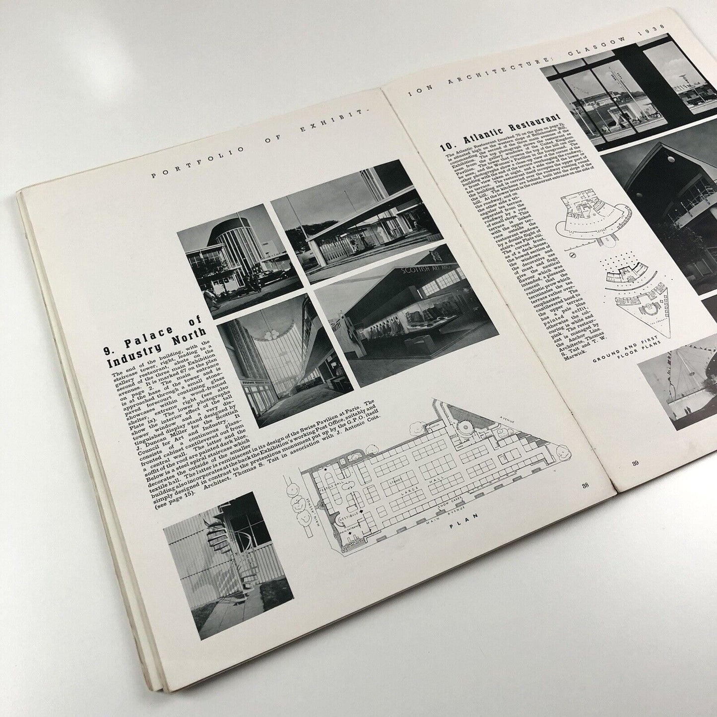 The Architectural Review - The Glasgow Exhibition, 1938