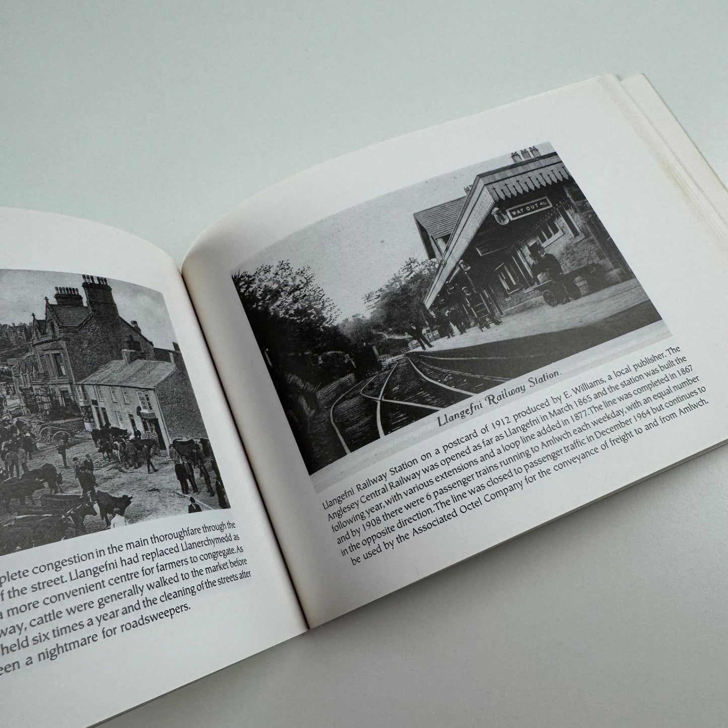 Edwardian Anglesey. A Pictorial History by John Cowell, 1991