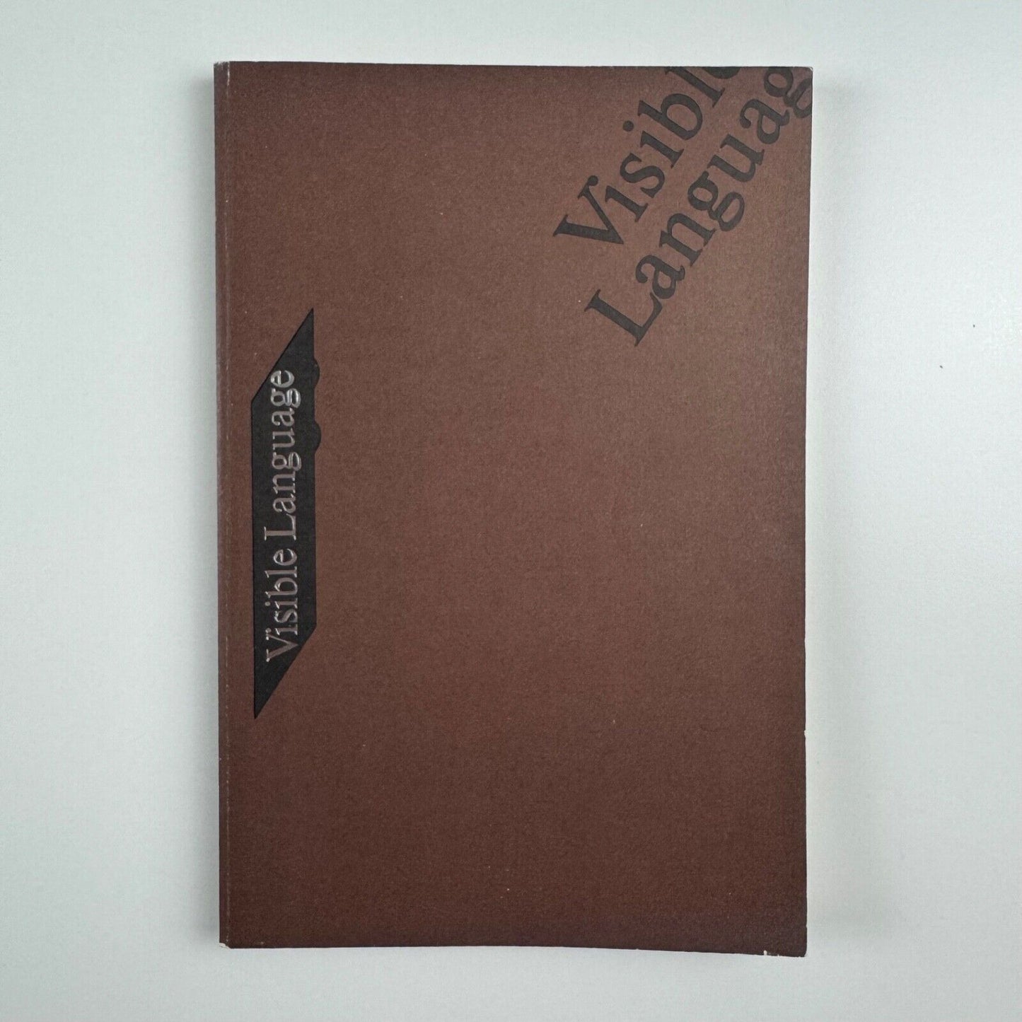 Visible Language journal Volume XII Number 2 Spring 1978