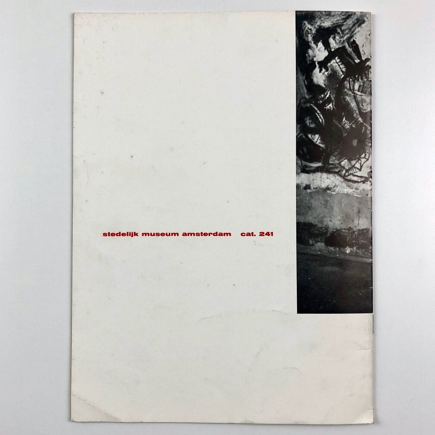 Pinot Gallizio | Stedelijk Museum exhibition catalogue | Cat. no. 241, 1960